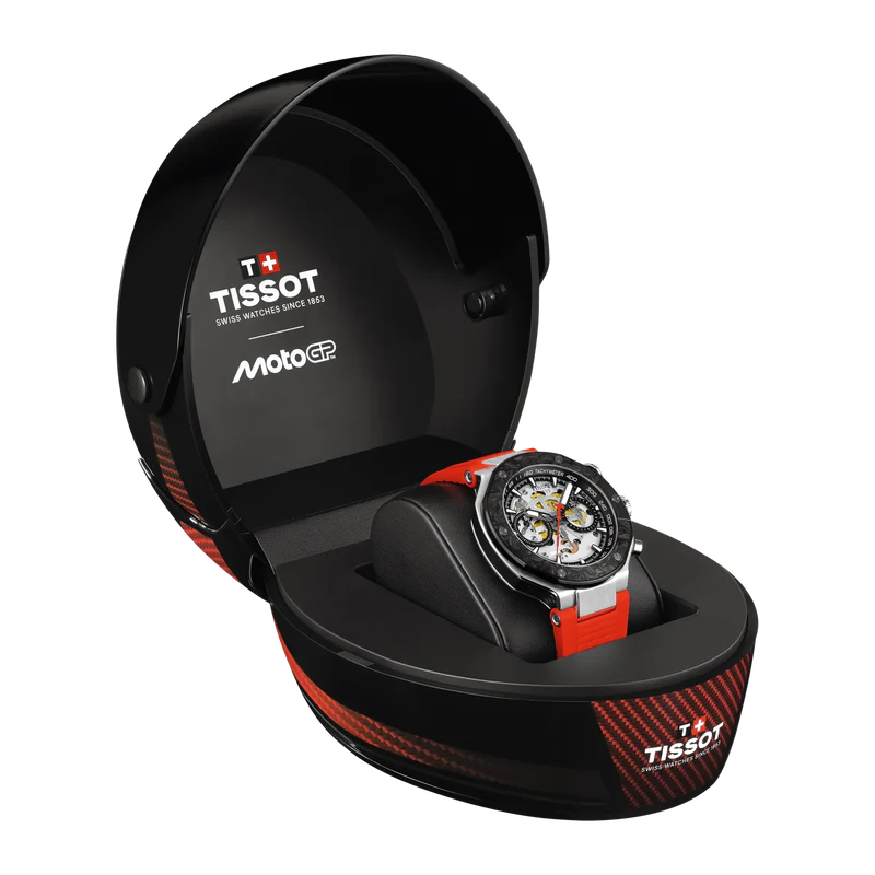 T-Race MotoGP 20206 45 | 45mm, Steel, Rubber, Other Dial - Image 8