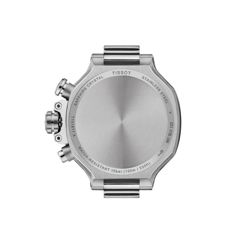 T-Race 38 | 38mm, Steel, Rubber, Black Dial - Image 3