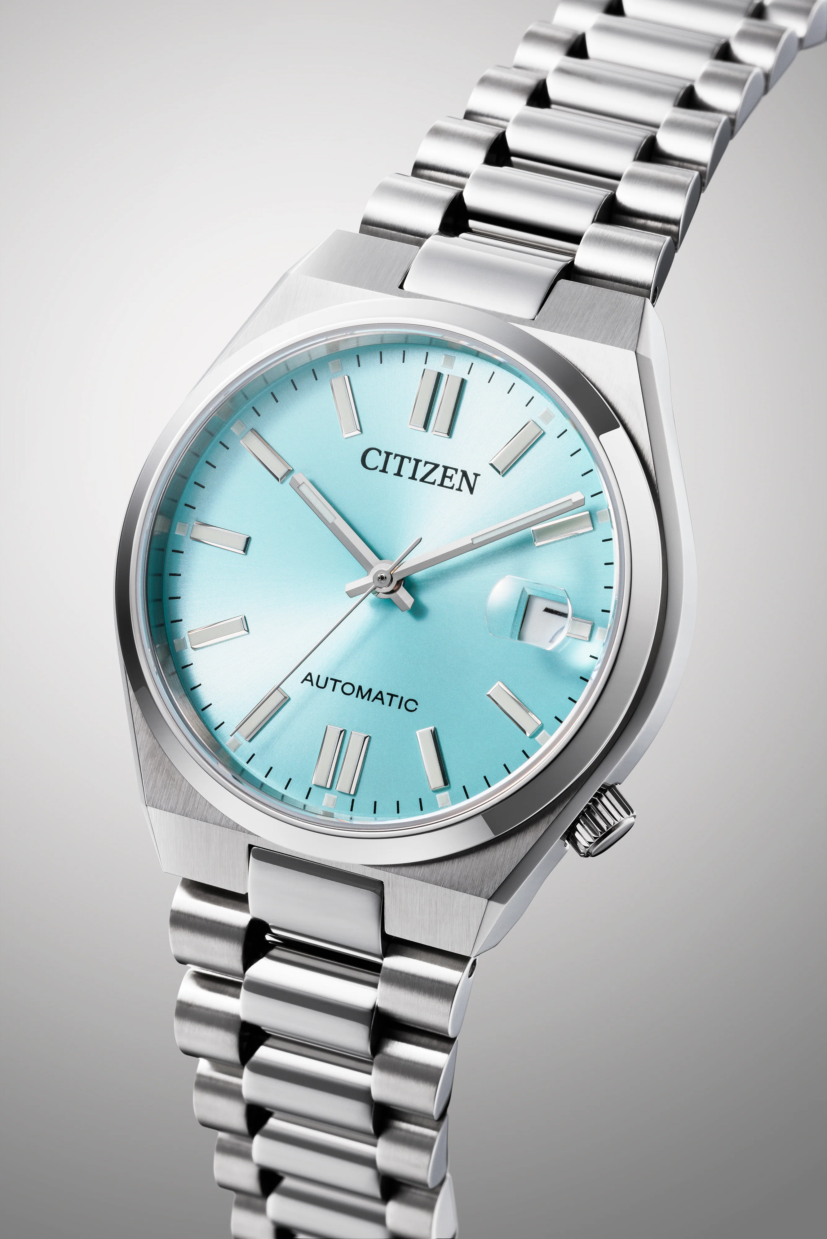 Tsuyosa | 37mm, Stainless Steel, Blue Dial - Image 5
