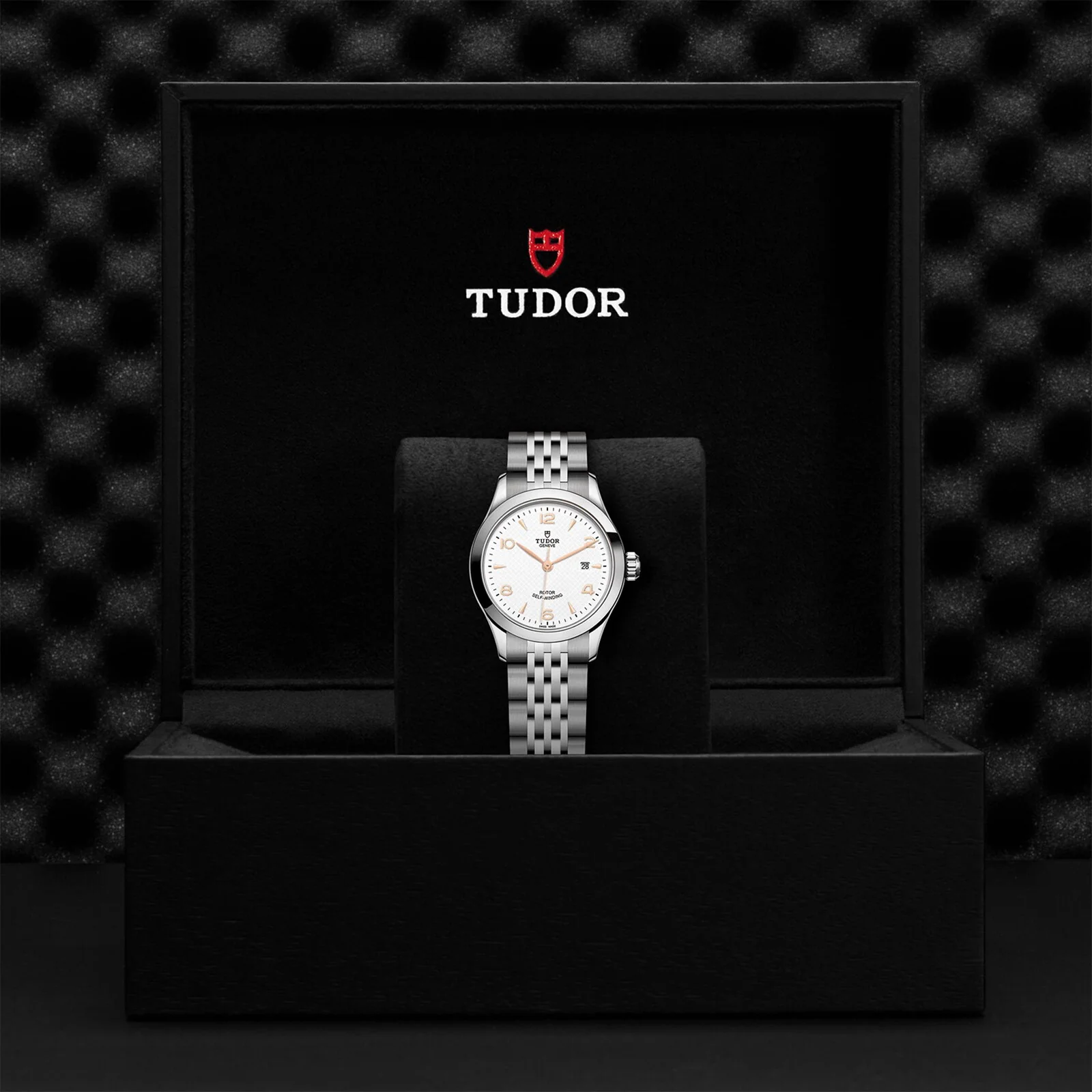 1926 | 28mm, Steel, White Dial, Ref. M91350-0011 - Image 5