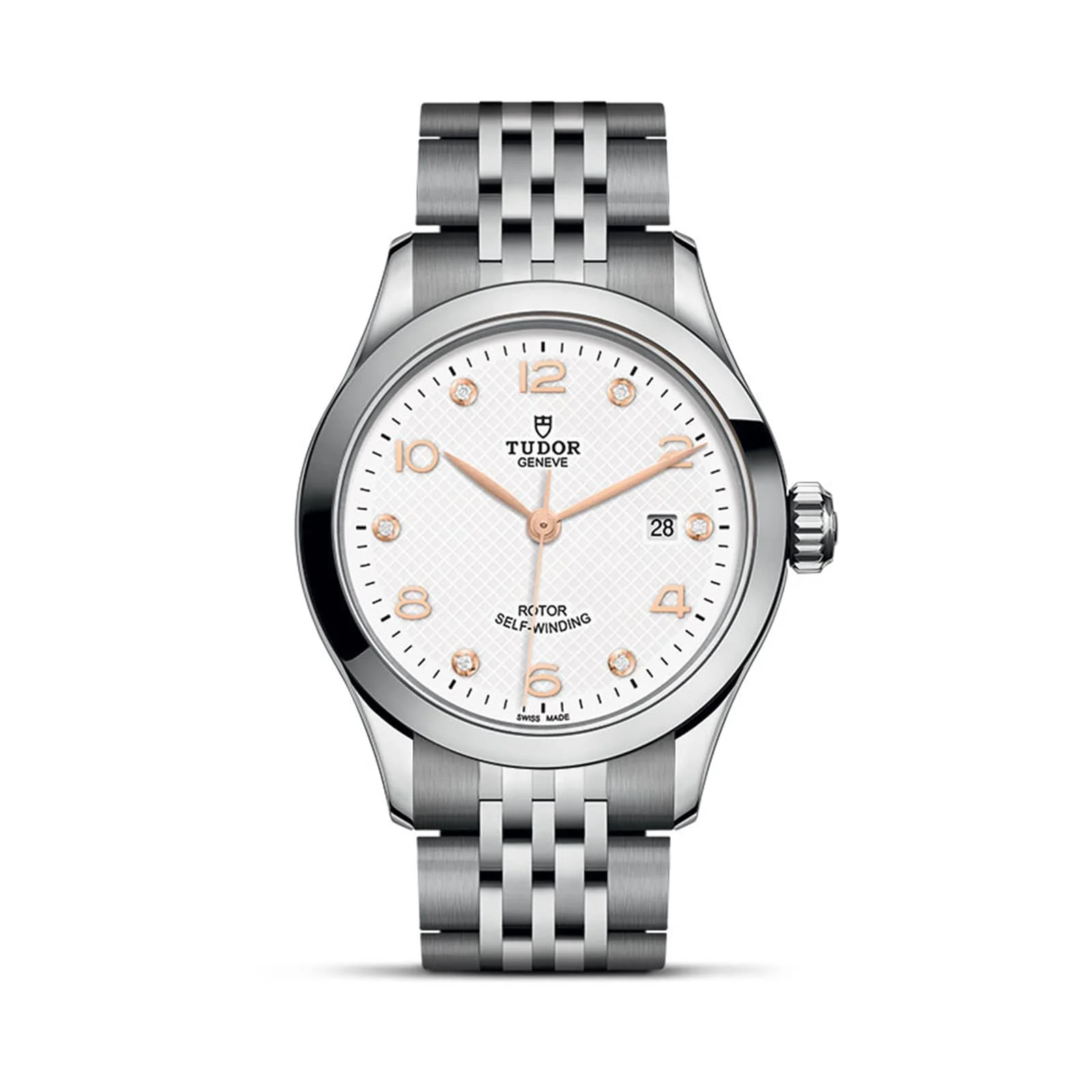 1926 | 28mm, Steel, Diamond White Dial