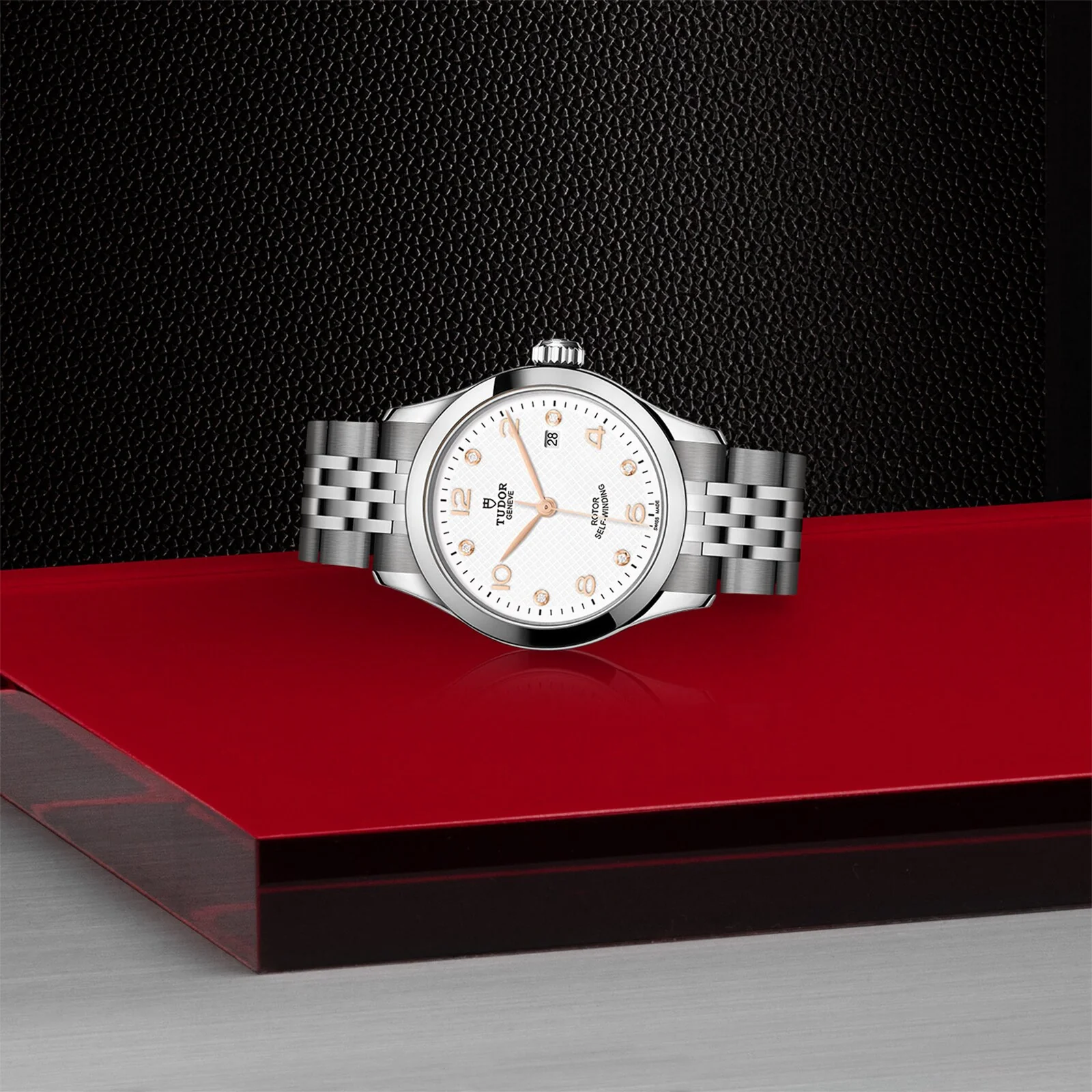 1926 | 28mm, Steel, Diamond White Dial - Image 3