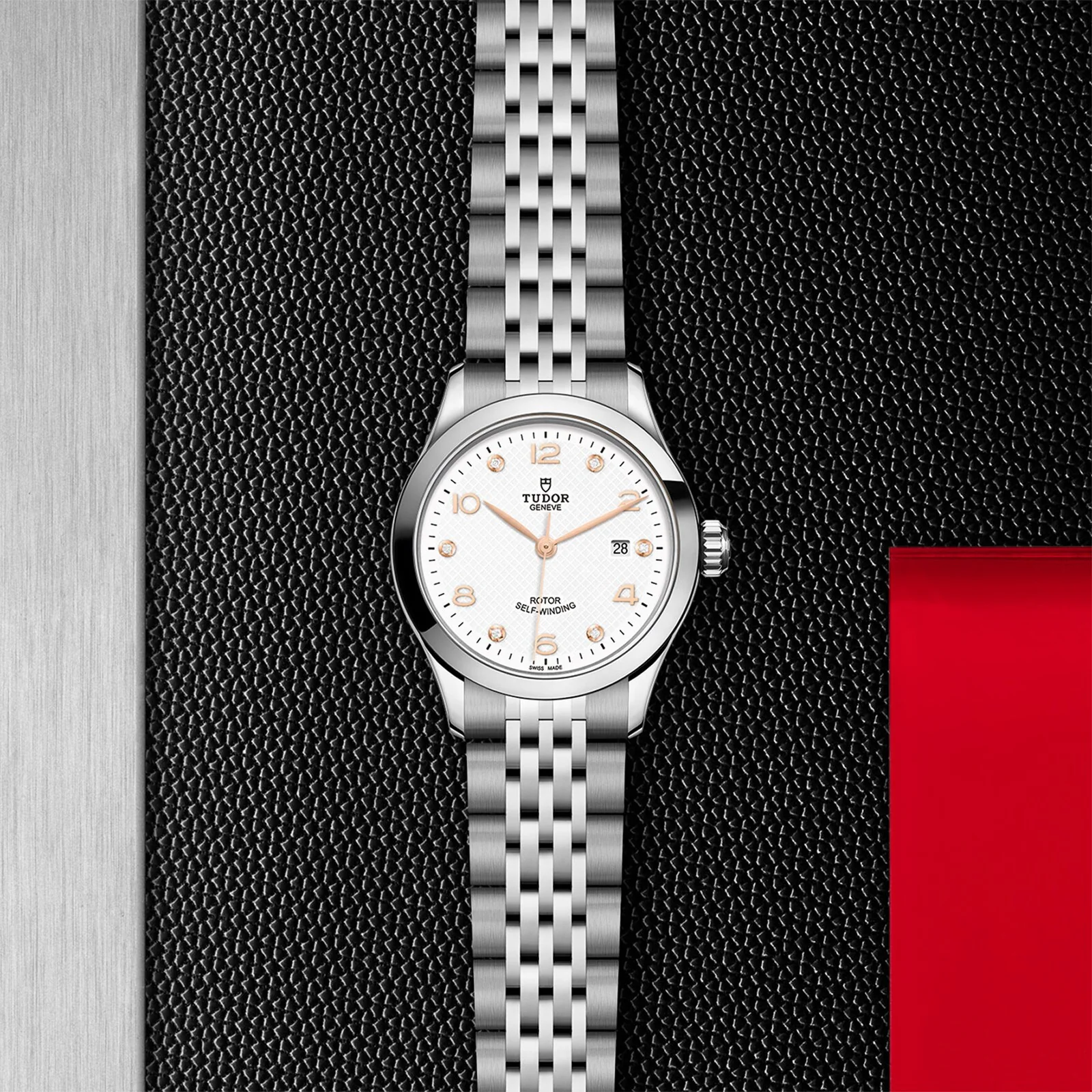 1926 | 28mm, Steel, Diamond White Dial - Image 4