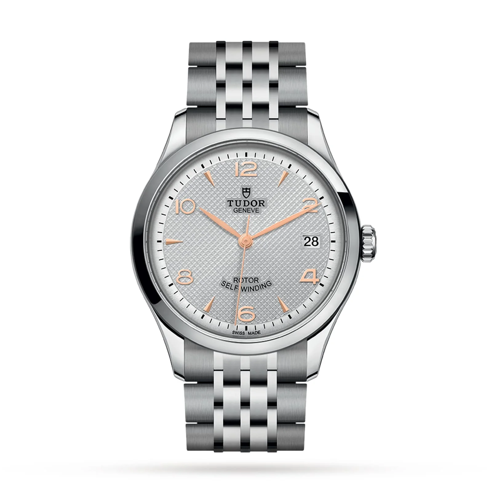 1926 | 36mm, Steel, Silver Dial