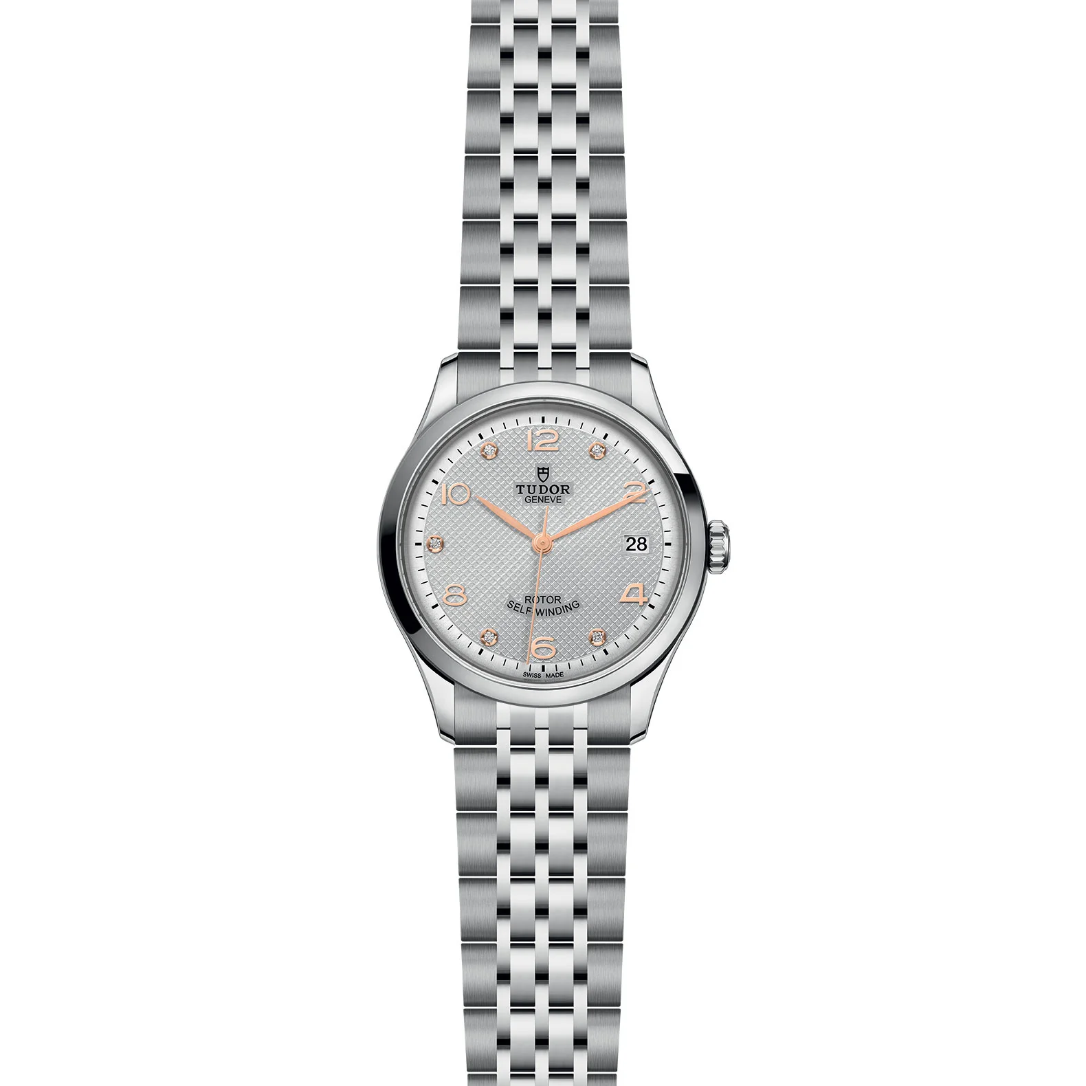 1926 | 36mm, Steel, Diamond Silver Dial - Image 2