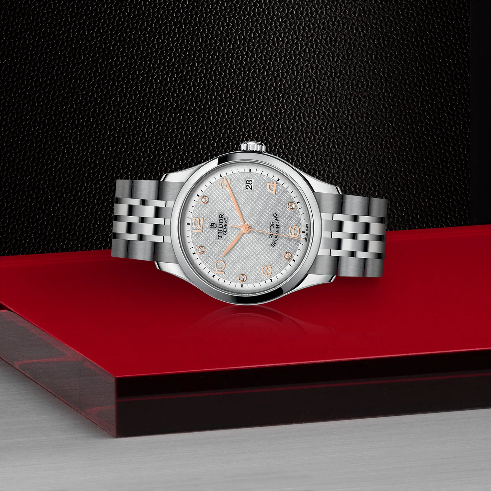 1926 | 36mm, Steel, Diamond Silver Dial - Image 3