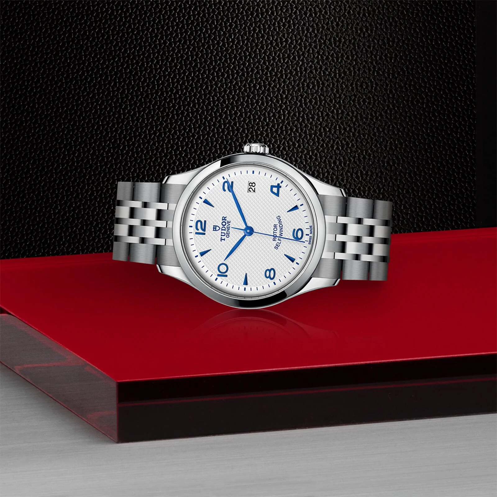 1926 | 36mm, Steel, White Dial, Ref. M91450-0005 - Image 3