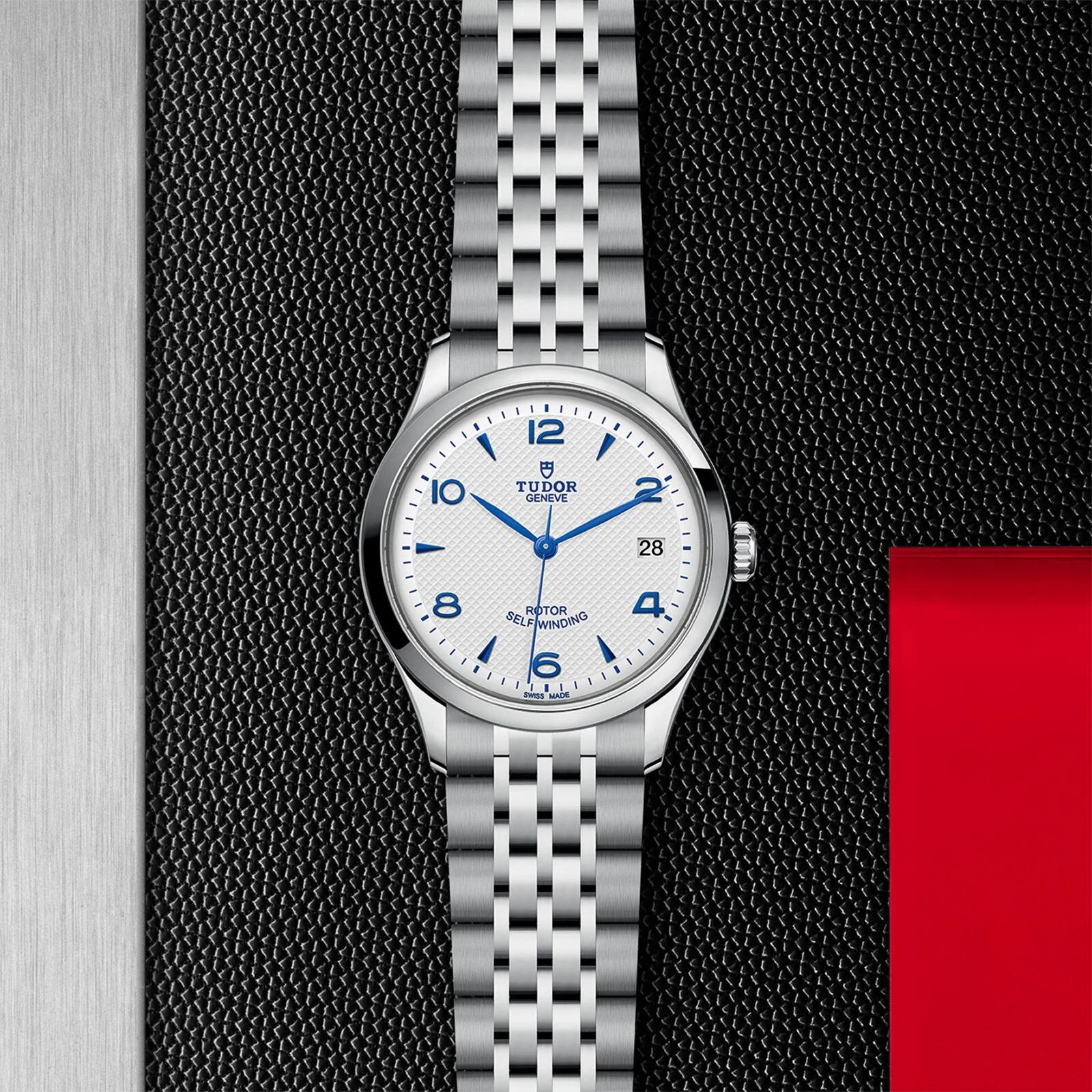 1926 | 36mm, Steel, White Dial, Ref. M91450-0005 - Image 4