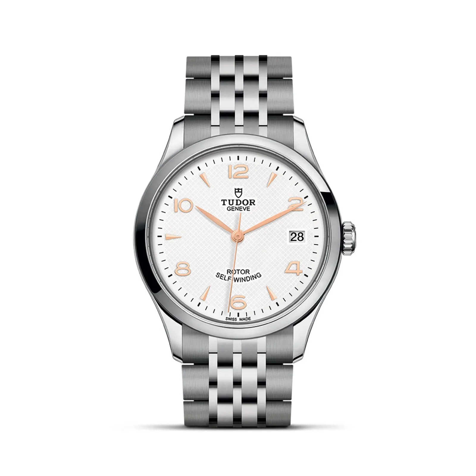 1926 | 36mm, Steel, White Dial, Ref. M91450-0011