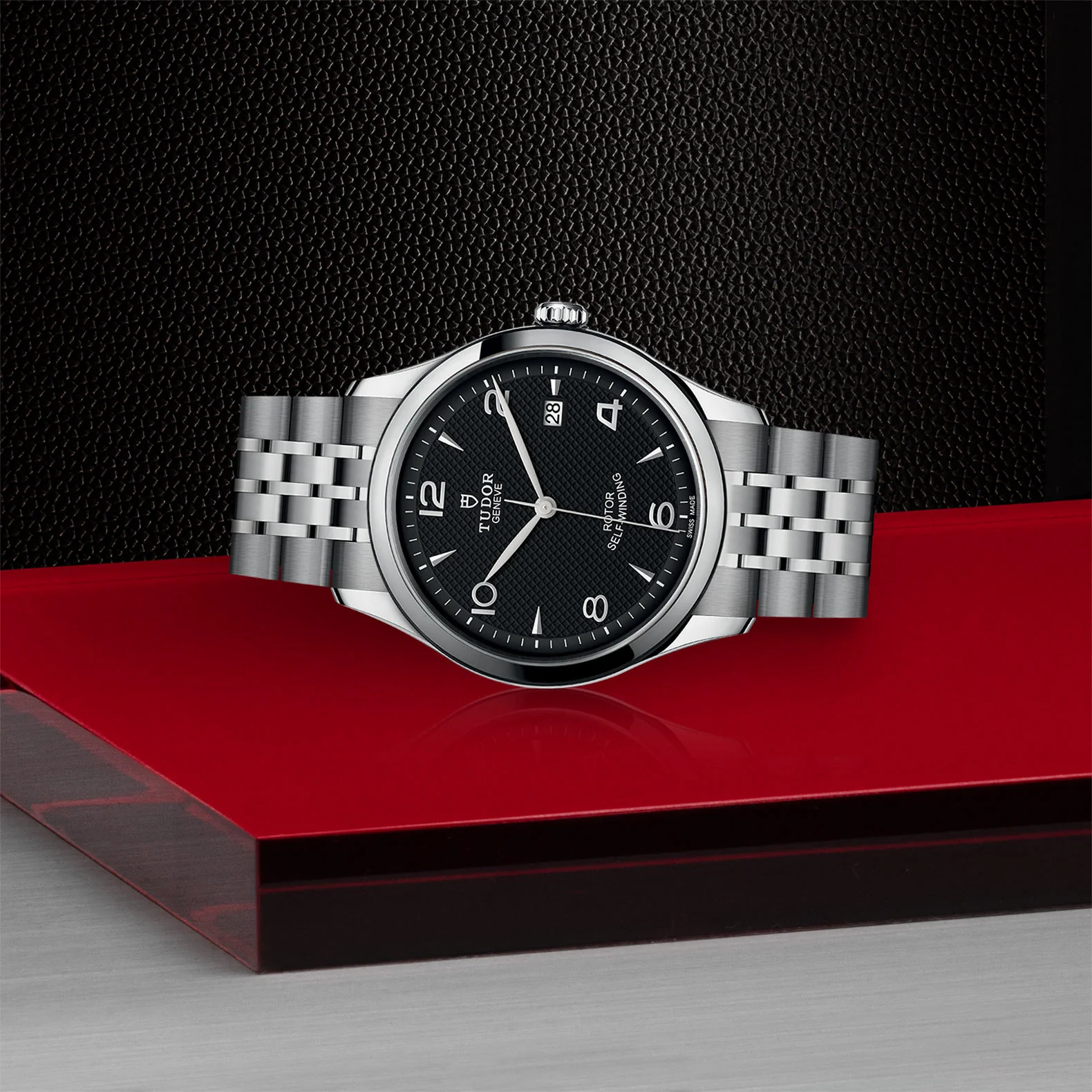 1926 | 39mm, Steel, Black Dial - Image 3