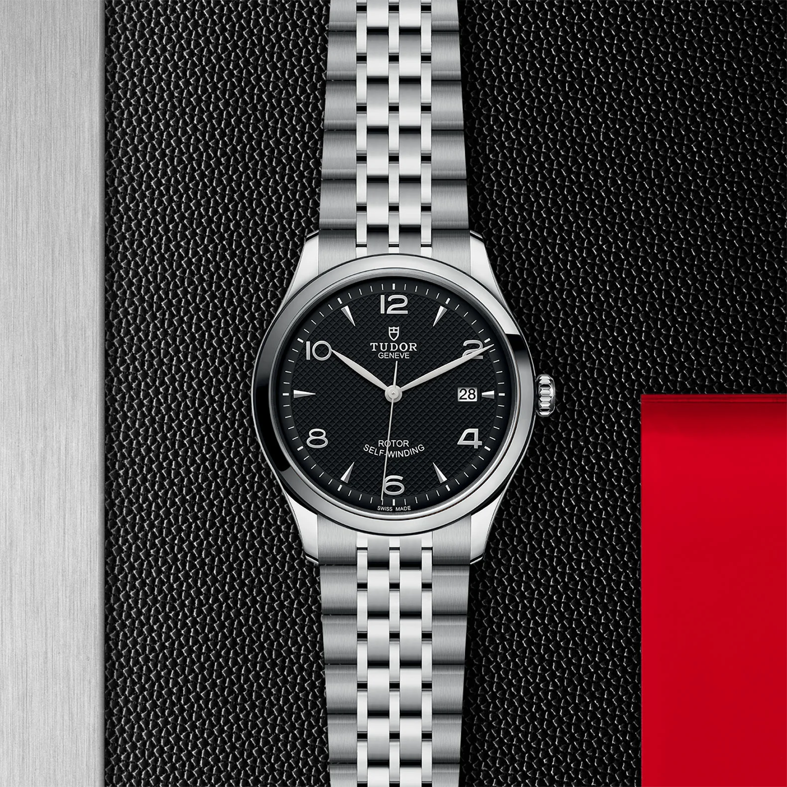 1926 | 39mm, Steel, Black Dial - Image 4