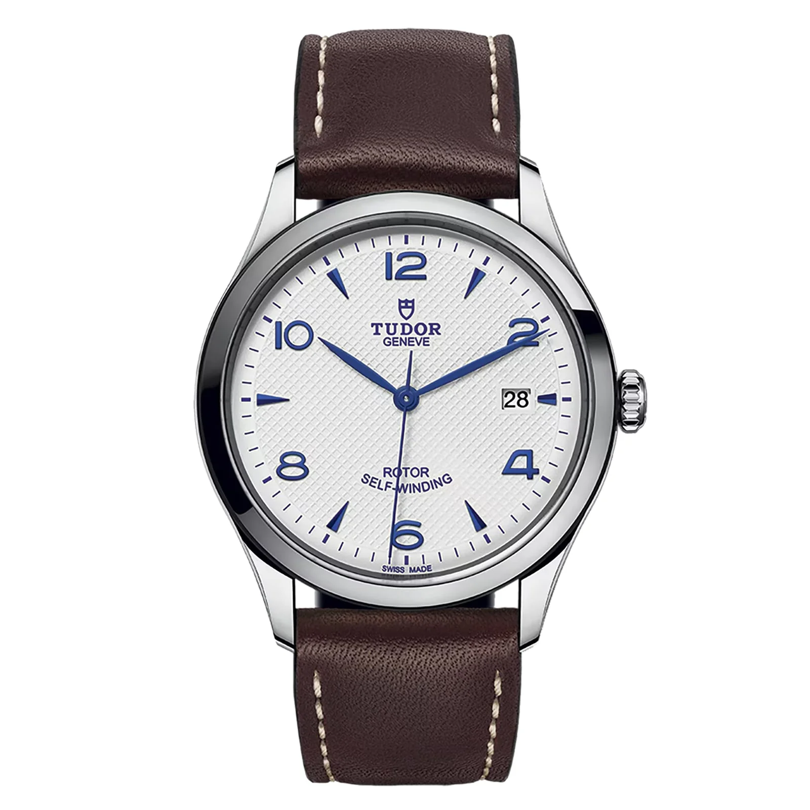 1926 | 39mm, Steel, Leather, White Dial
