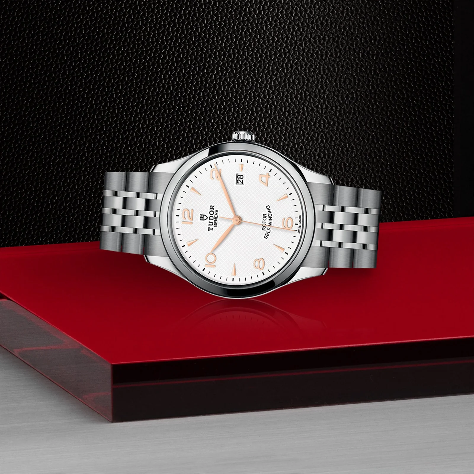 1926 | 39mm, Steel, White Dial, Ref. M91550-0011 - Image 3