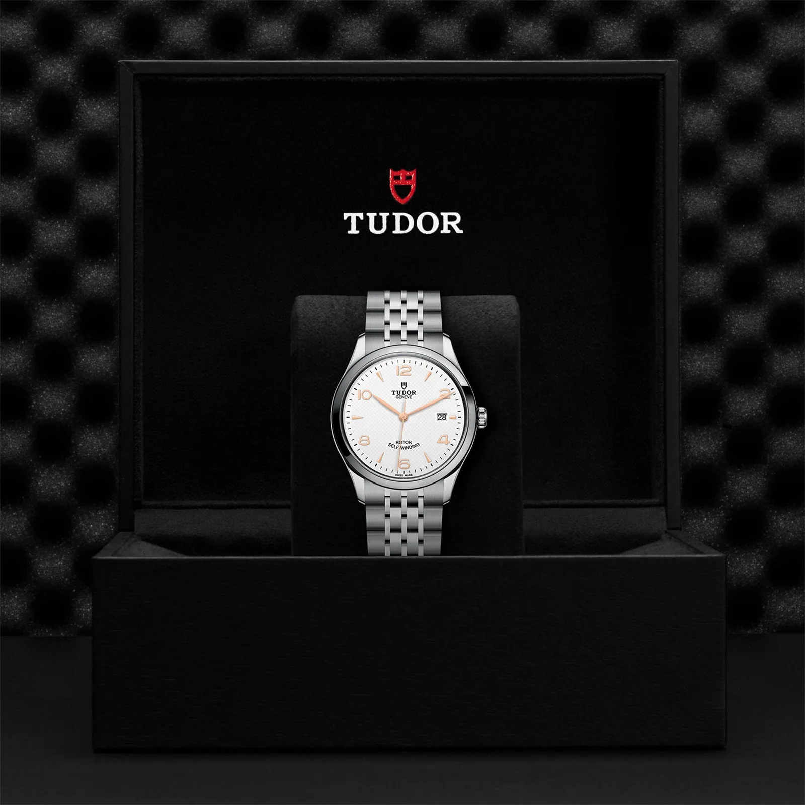 1926 | 39mm, Steel, White Dial, Ref. M91550-0011 - Image 5