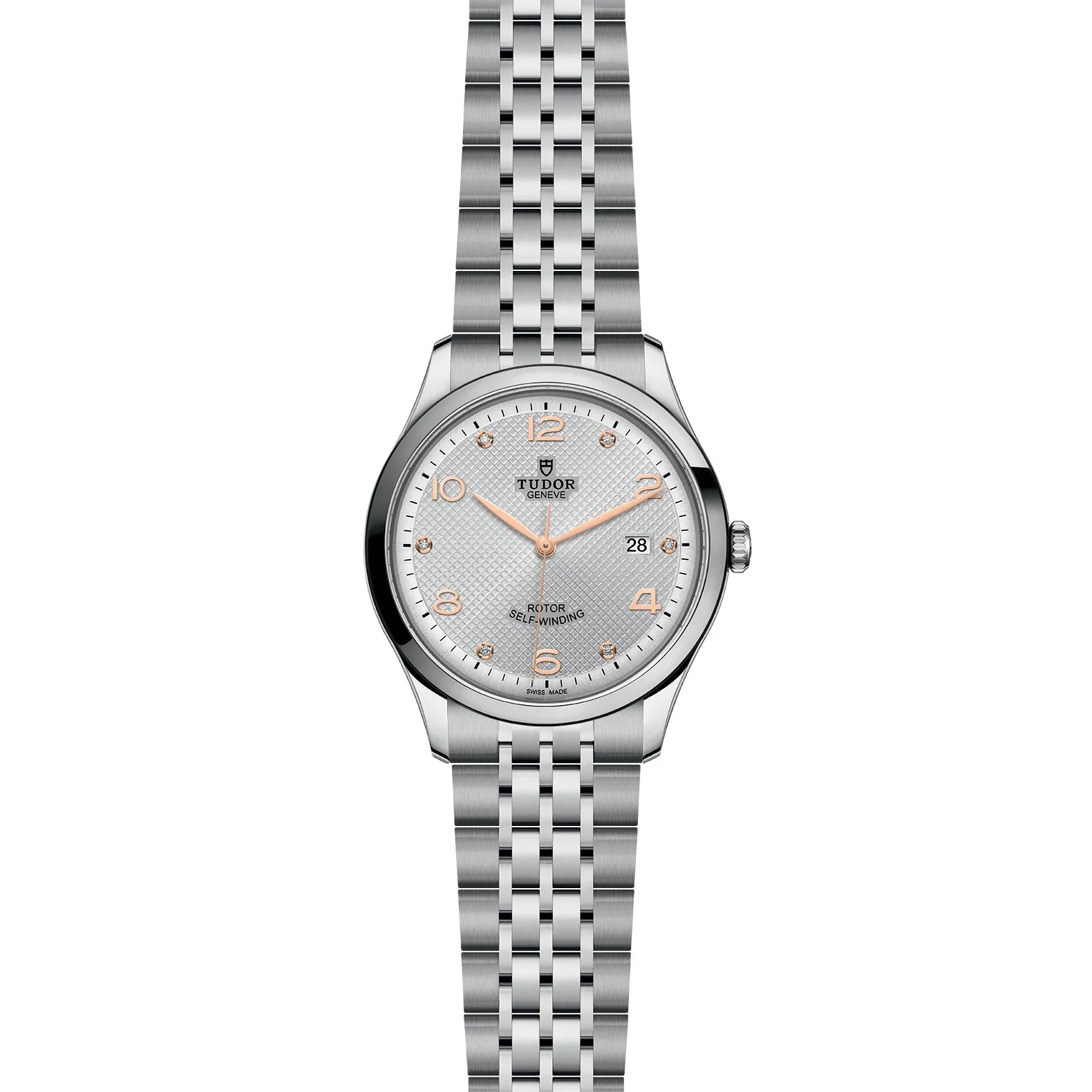1926 | 41mm, Steel, Diamond Silver Dial - Image 2