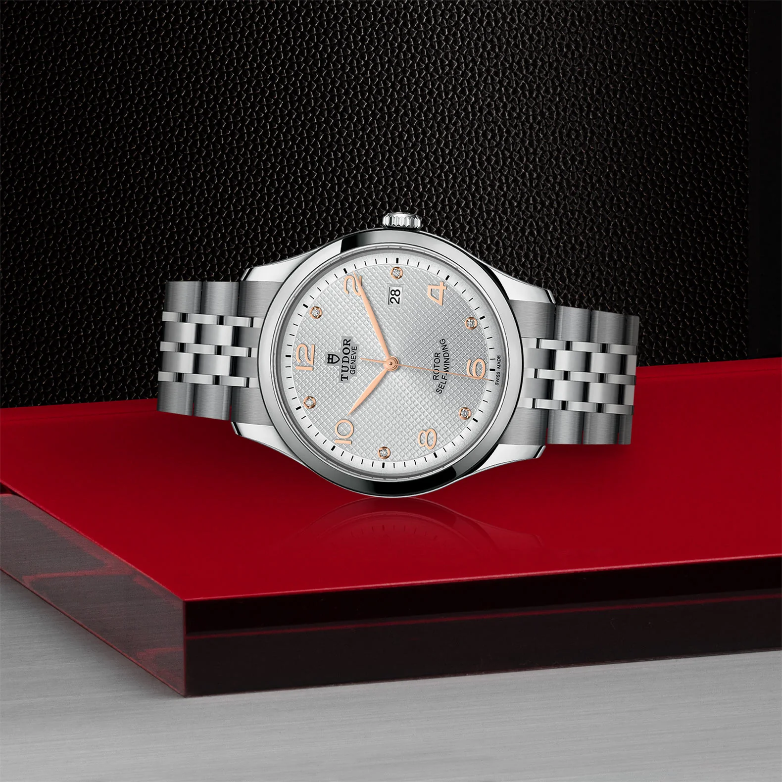 1926 | 41mm, Steel, Diamond Silver Dial - Image 3