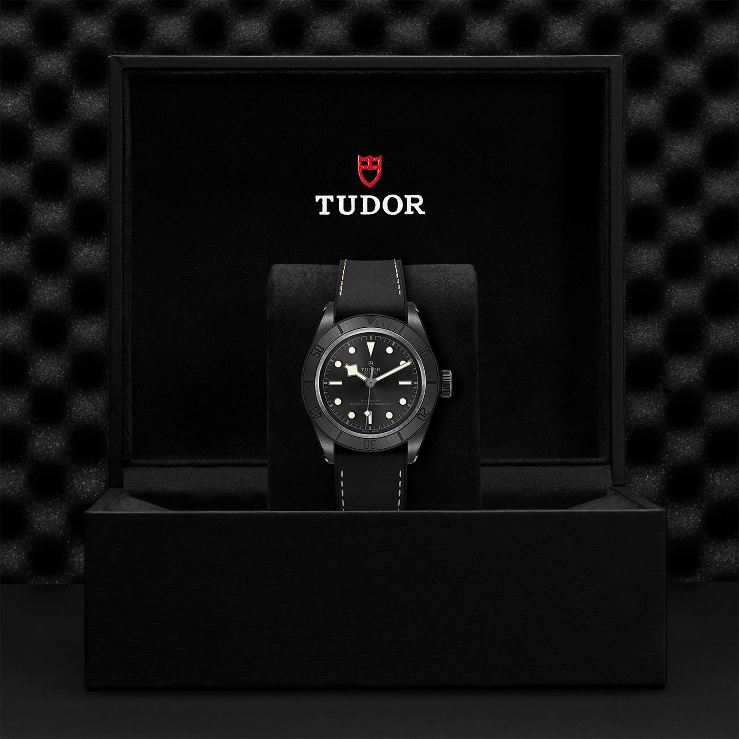 Black Bay Ceramic | 41mm, Ceramic, Leather, Black Dial - Image 6