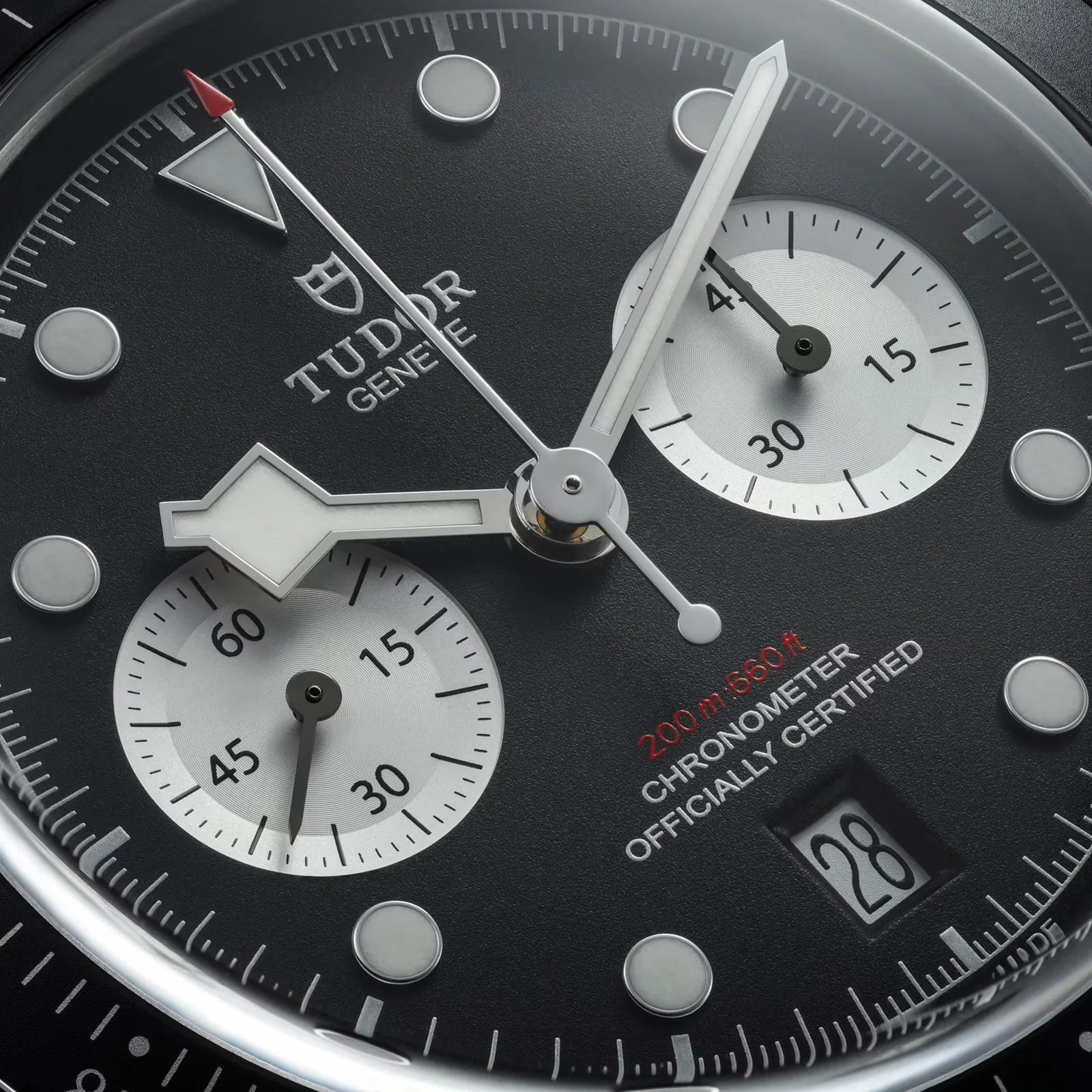 Black Bay Chrono | 41mm, Steel, Black Dial, Ref. M79360N-0013 - Image 3