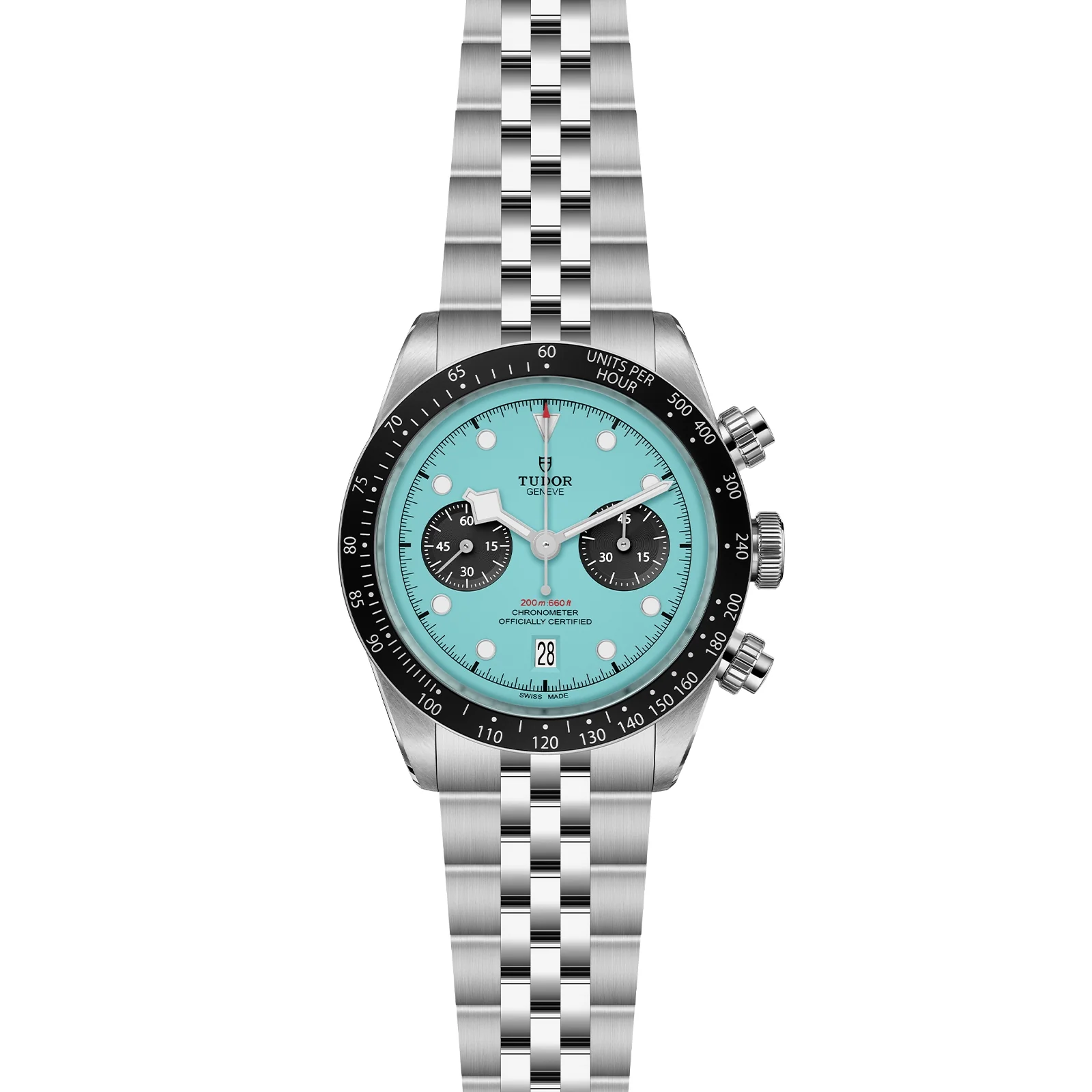 Black Bay Chrono | 41mm, Steel, Blue Dial - Image 2