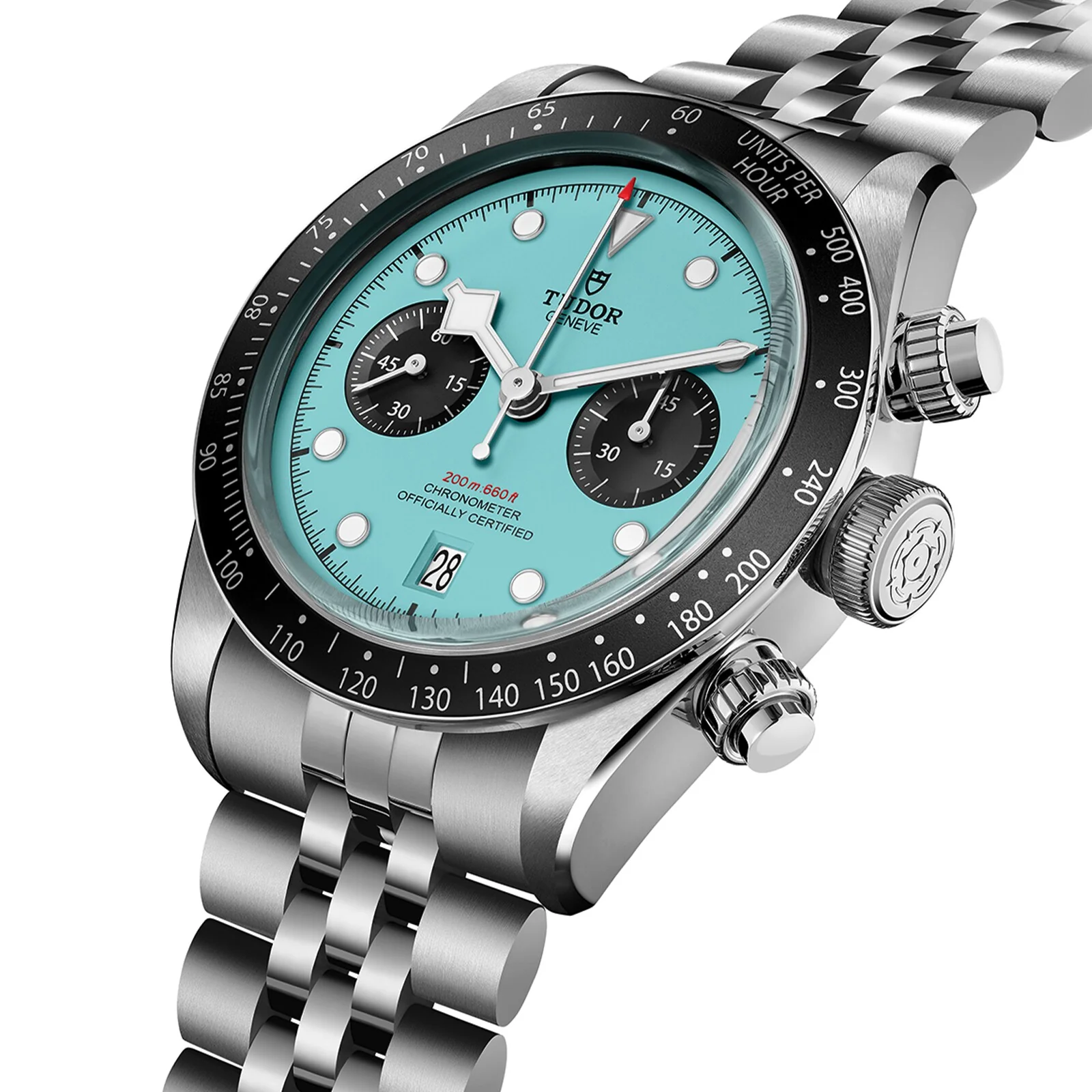 Black Bay Chrono | 41mm, Steel, Blue Dial - Image 3