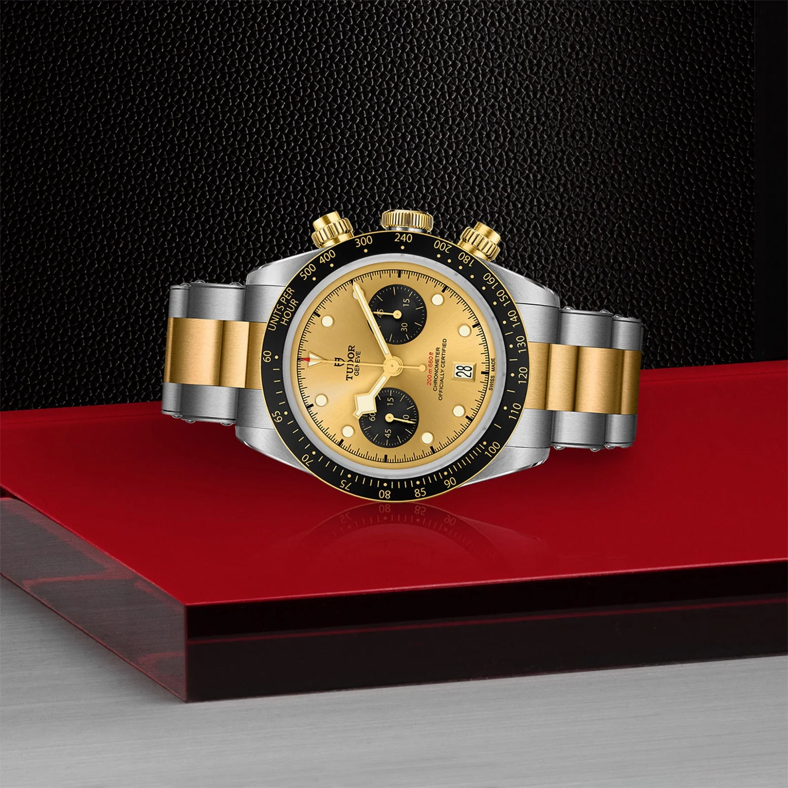 Black Bay Chrono S&G | 41mm, Two-Tone Steel & 18K Yellow Gold, Champagne Dial - Image 3
