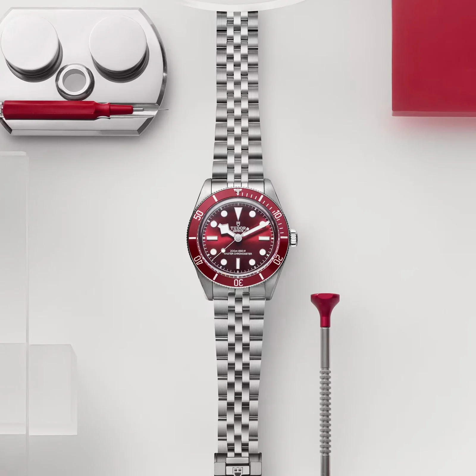 Black Bay 58 | 39mm, Steel, Red Dial - Image 5