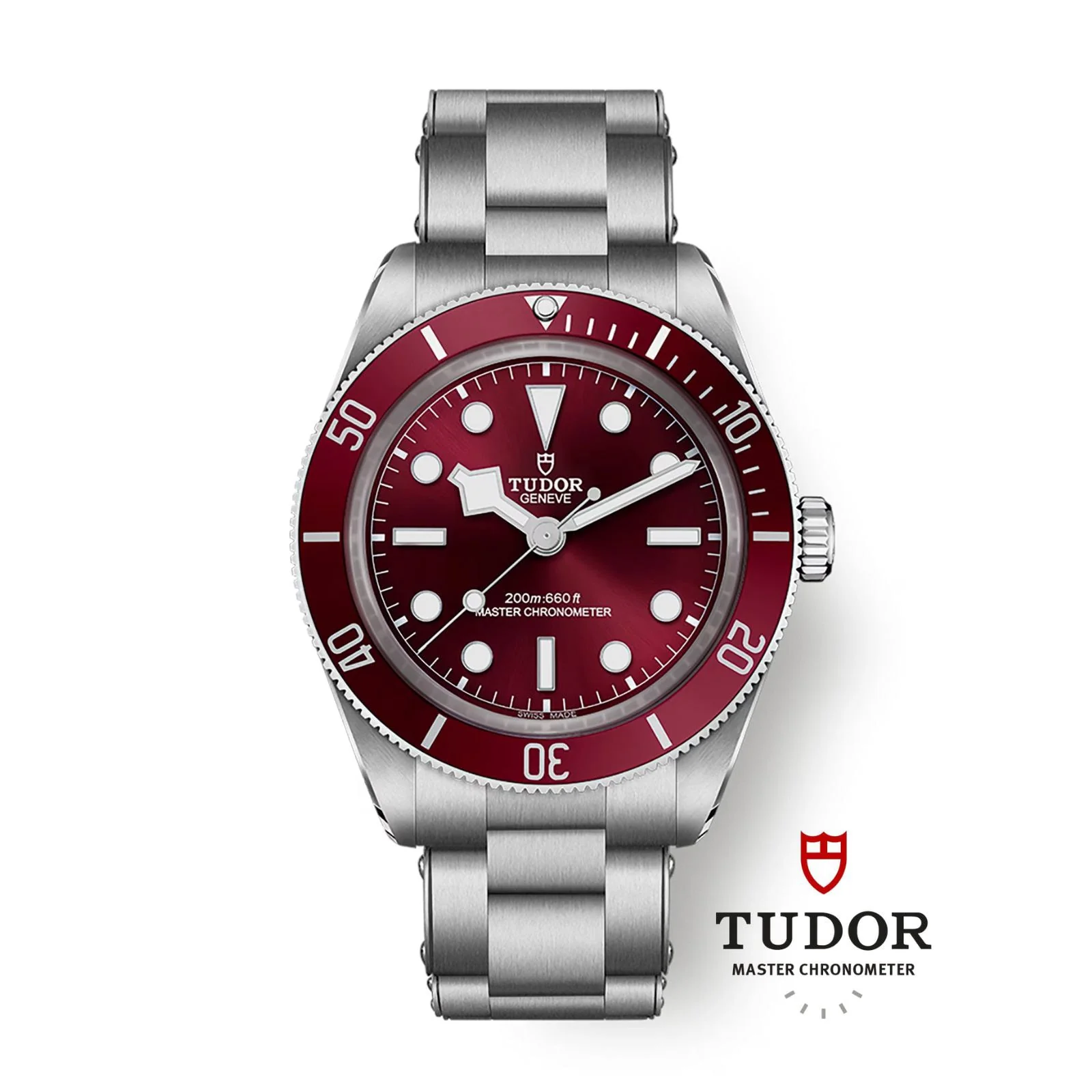 Black Bay 58 | 39mm, Steel, Burgundy Dial - Image 2