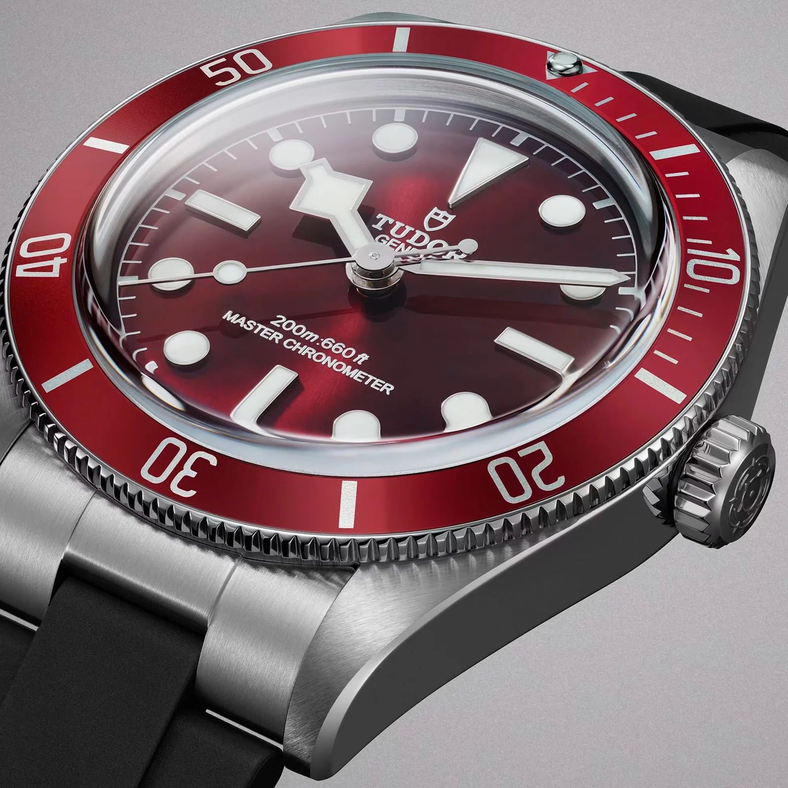 Black Bay 58 | 39mm, Steel, Rubber, Red Dial - Image 4
