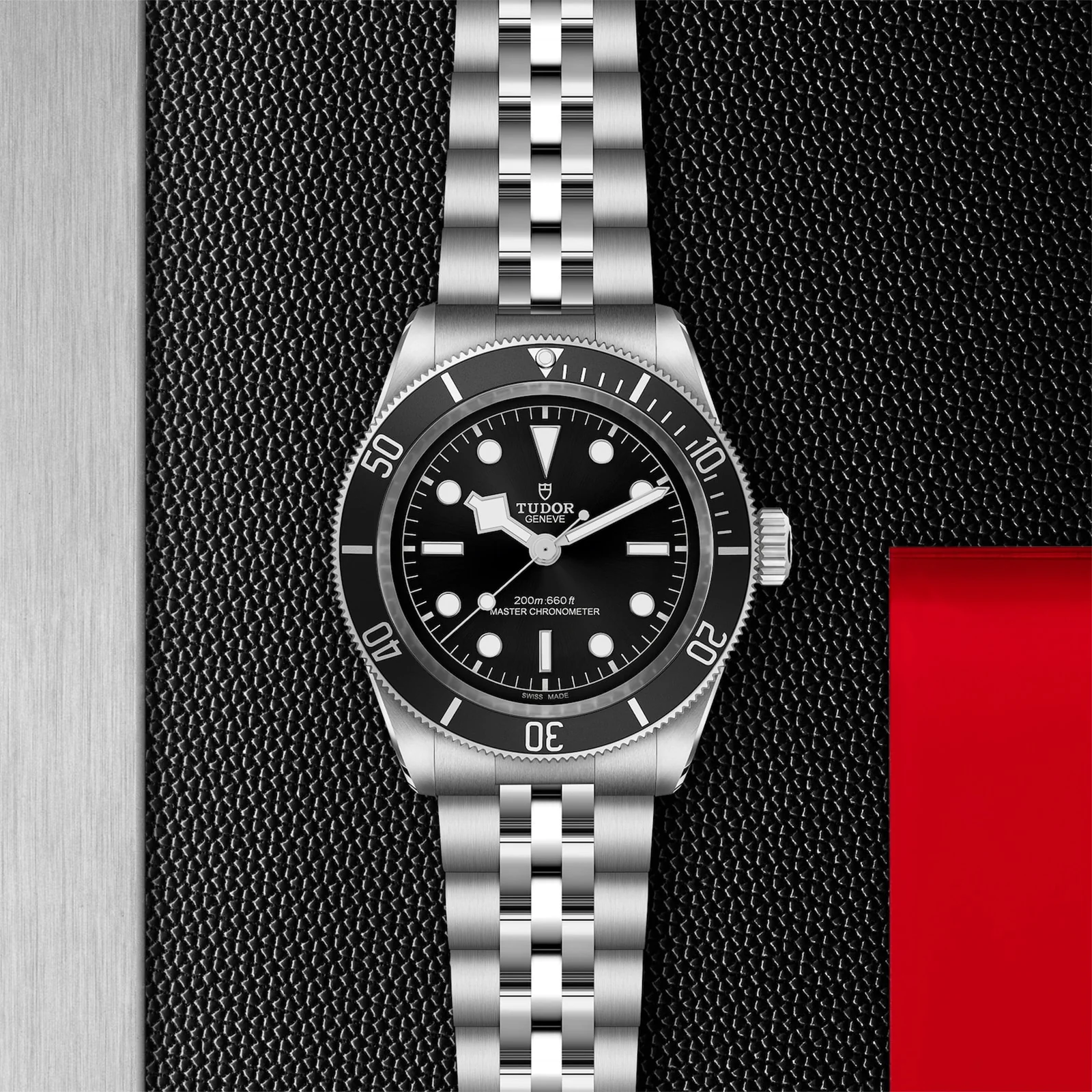 Black Bay | 41mm, Steel, Black Dial, Black Bezel, Ref. M7941A1A0NU-0003 - Image 5