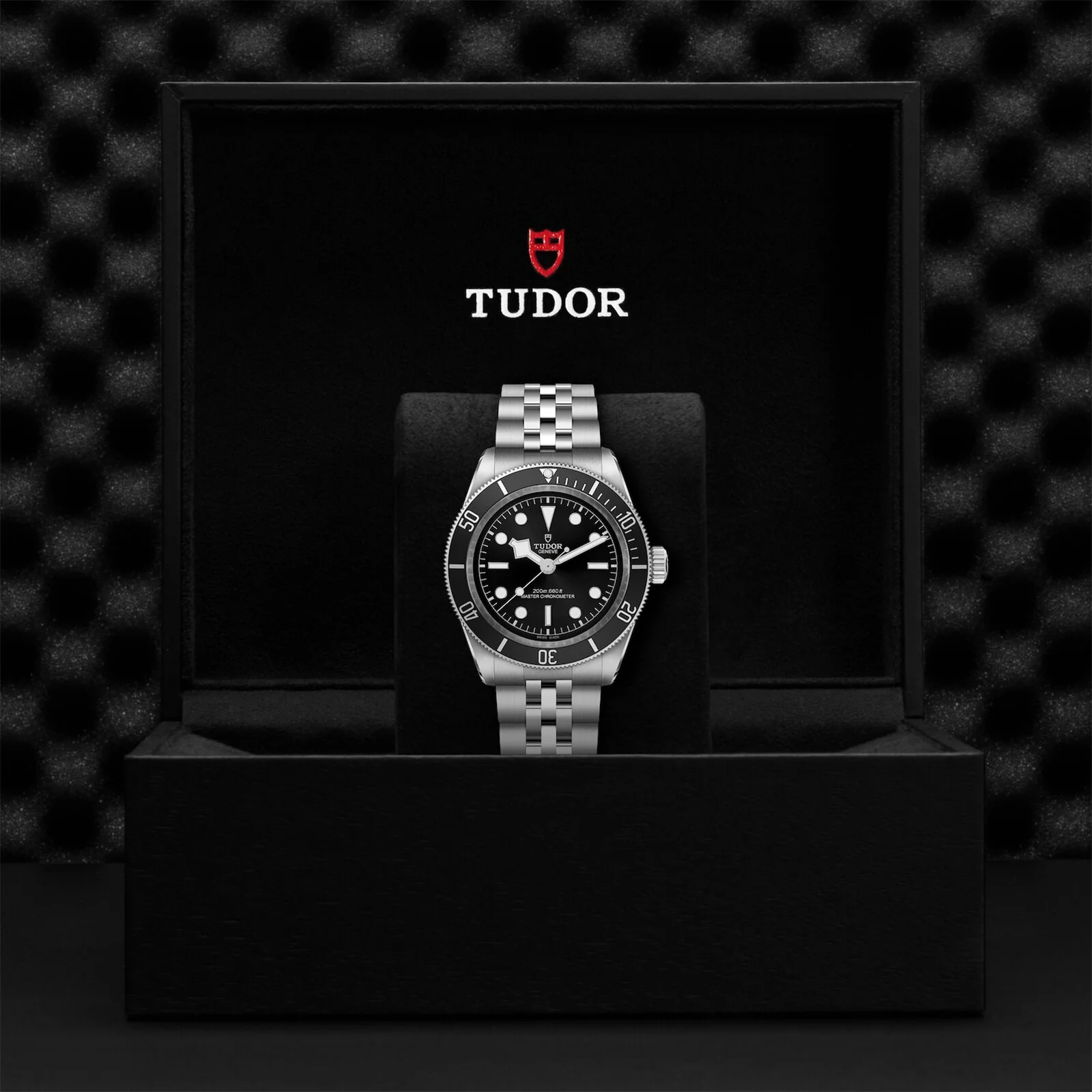 Black Bay | 41mm, Steel, Black Dial, Black Bezel, Ref. M7941A1A0NU-0003 - Image 7