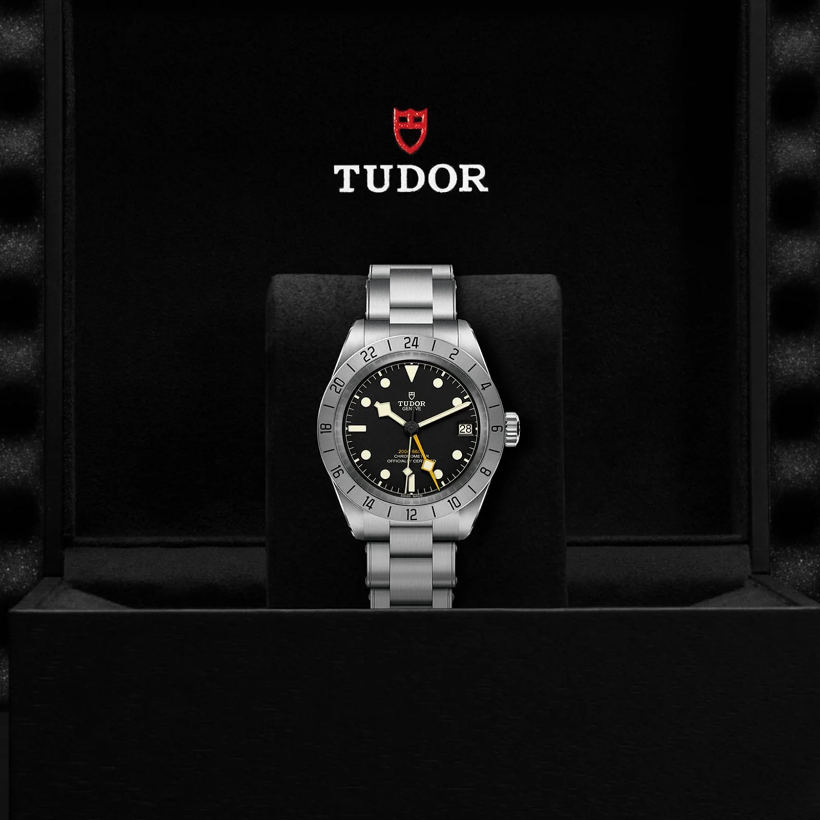 Black Bay Pro | 39mm, Steel, Black Dial - Image 8