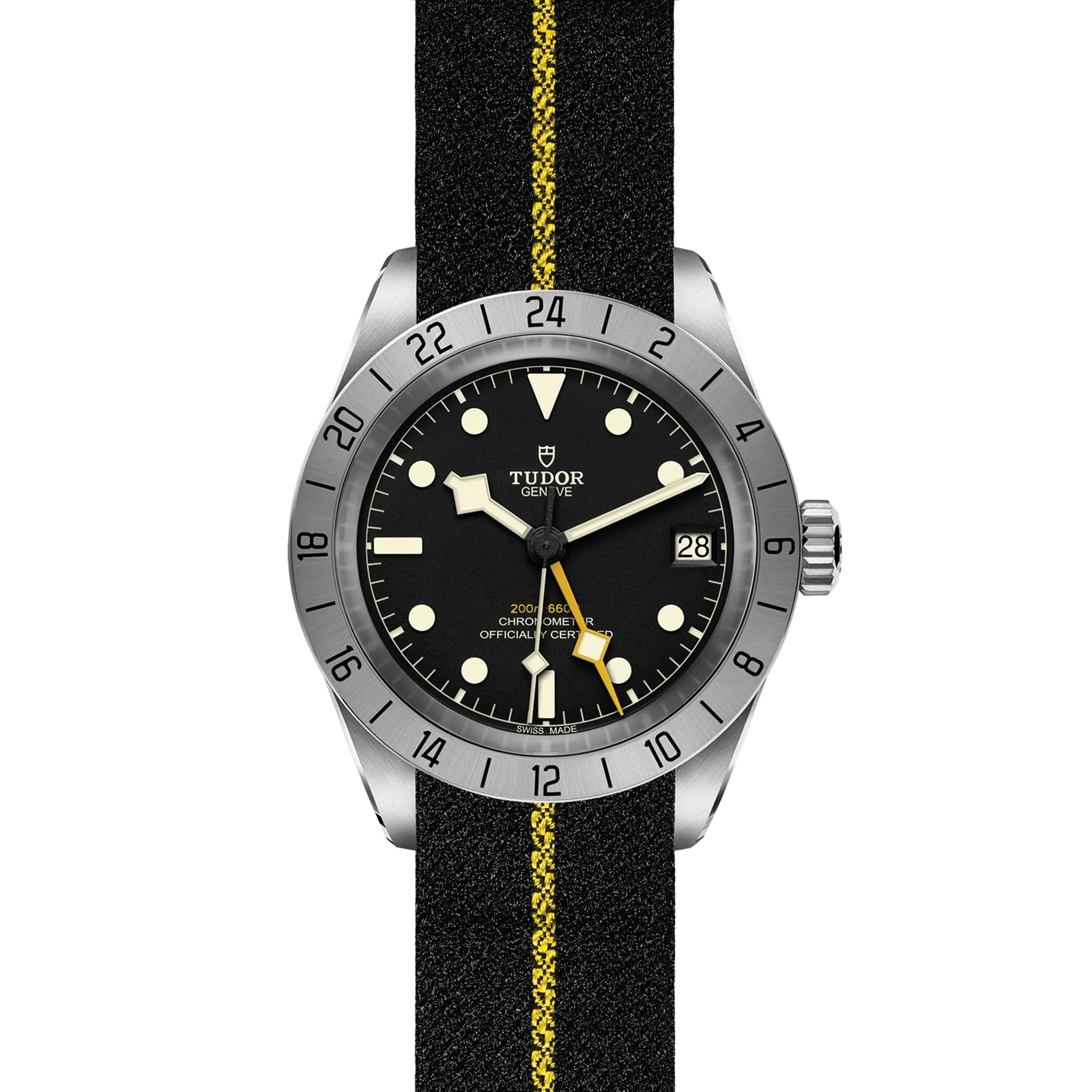Black Bay Pro | 39mm, Steel, Fabric, Black Dial - Image 2