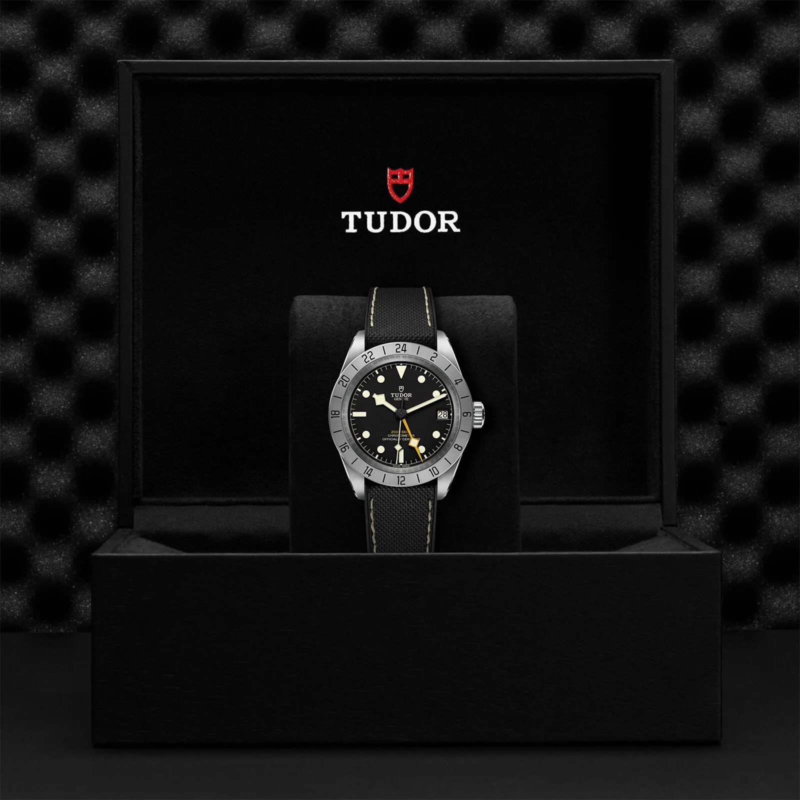 Black Bay Pro | 39mm, Steel, Rubber, Black Dial - Image 5