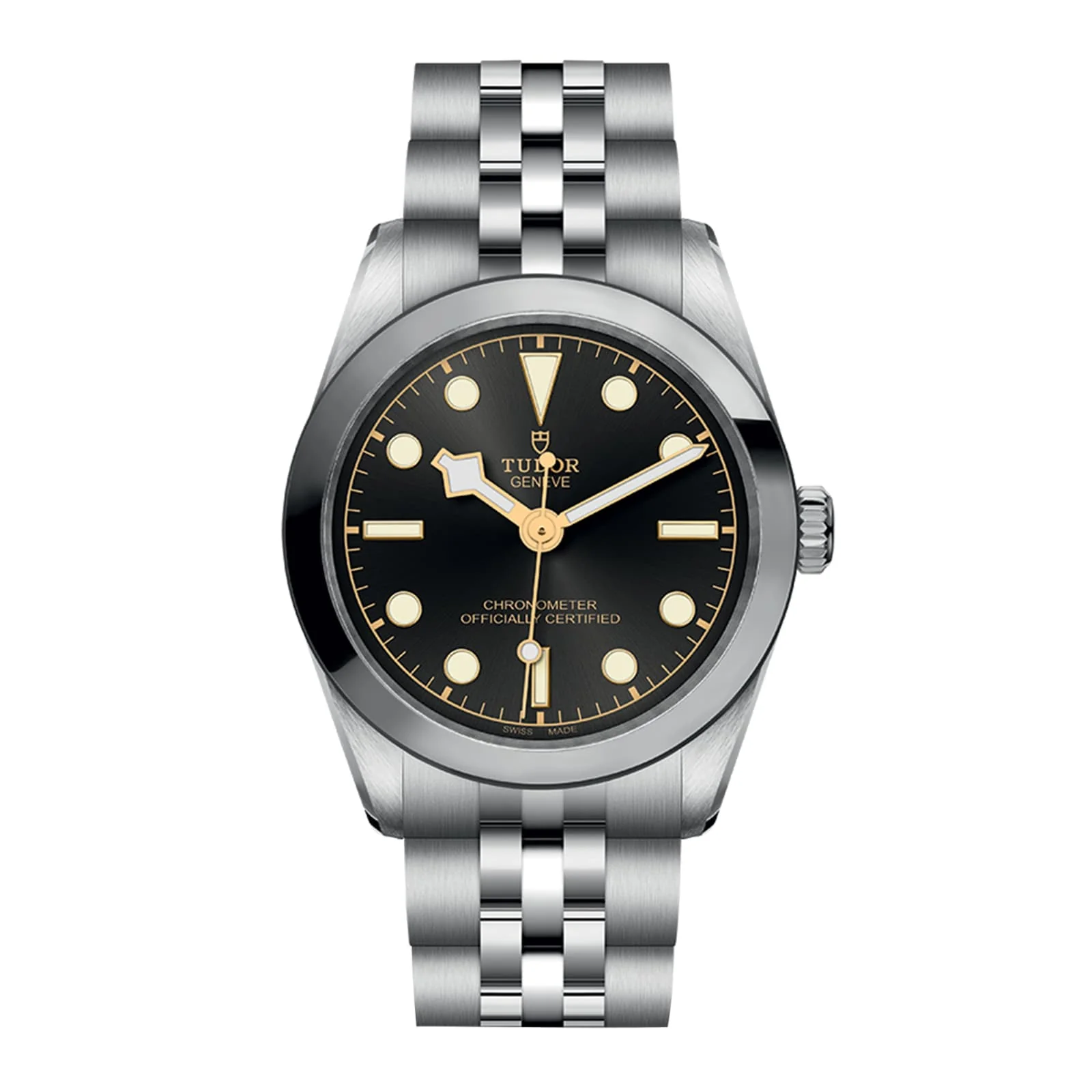Black Bay 31 | 31mm, Steel, Dark Grey Dial