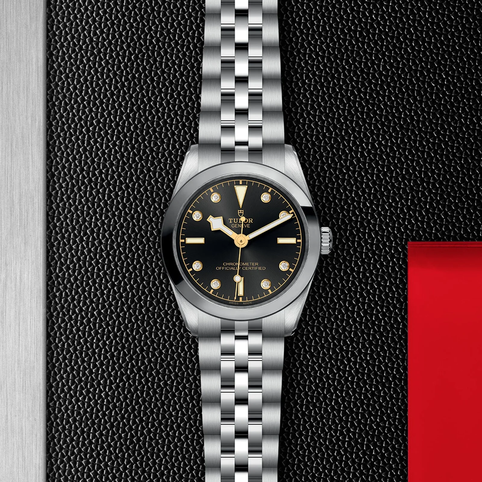 Black Bay 31 | 31mm, Steel, Diamond Dark Grey Dial - Image 7