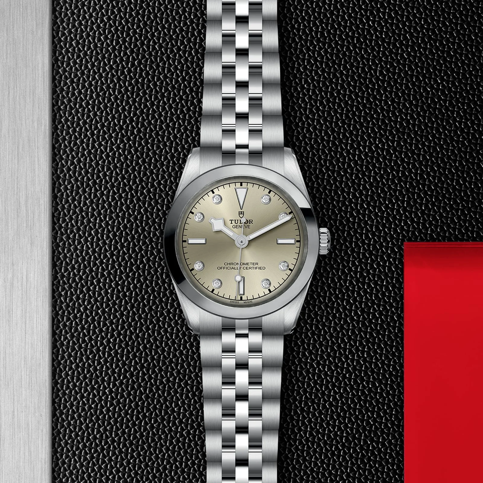 Black Bay One 31 | 31mm, Steel, Diamond Champagne Dial - Image 7