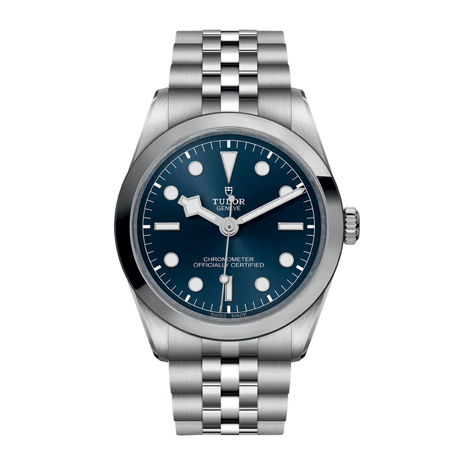 Black Bay One 36 | 36mm, Steel, Blue Dial