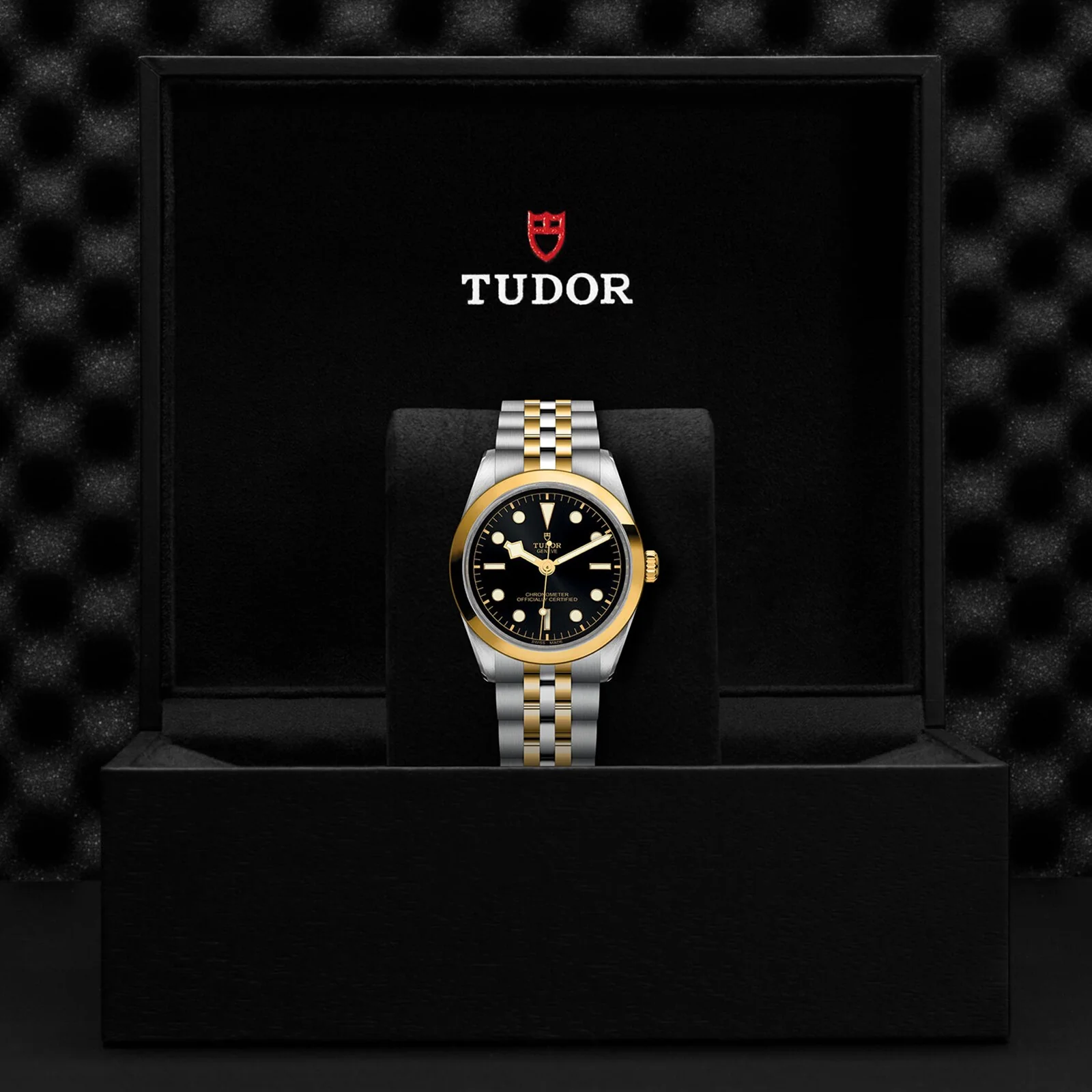 Black Bay One 36 S&G | 36mm, Two-Tone Steel & 18K Yellow Gold, Black Dial - Image 5