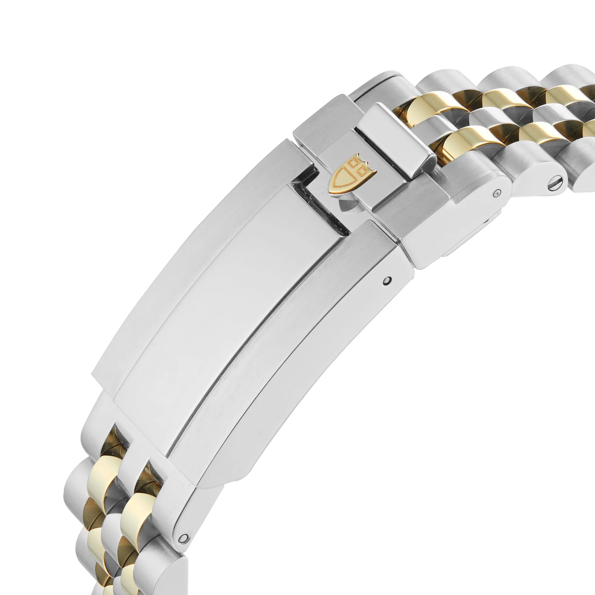 Black Bay One 36 S&G | 36mm, Two-Tone Steel & 18K Yellow Gold, Diamond Silver Dial, Ref. M79653-0006 - Image 4