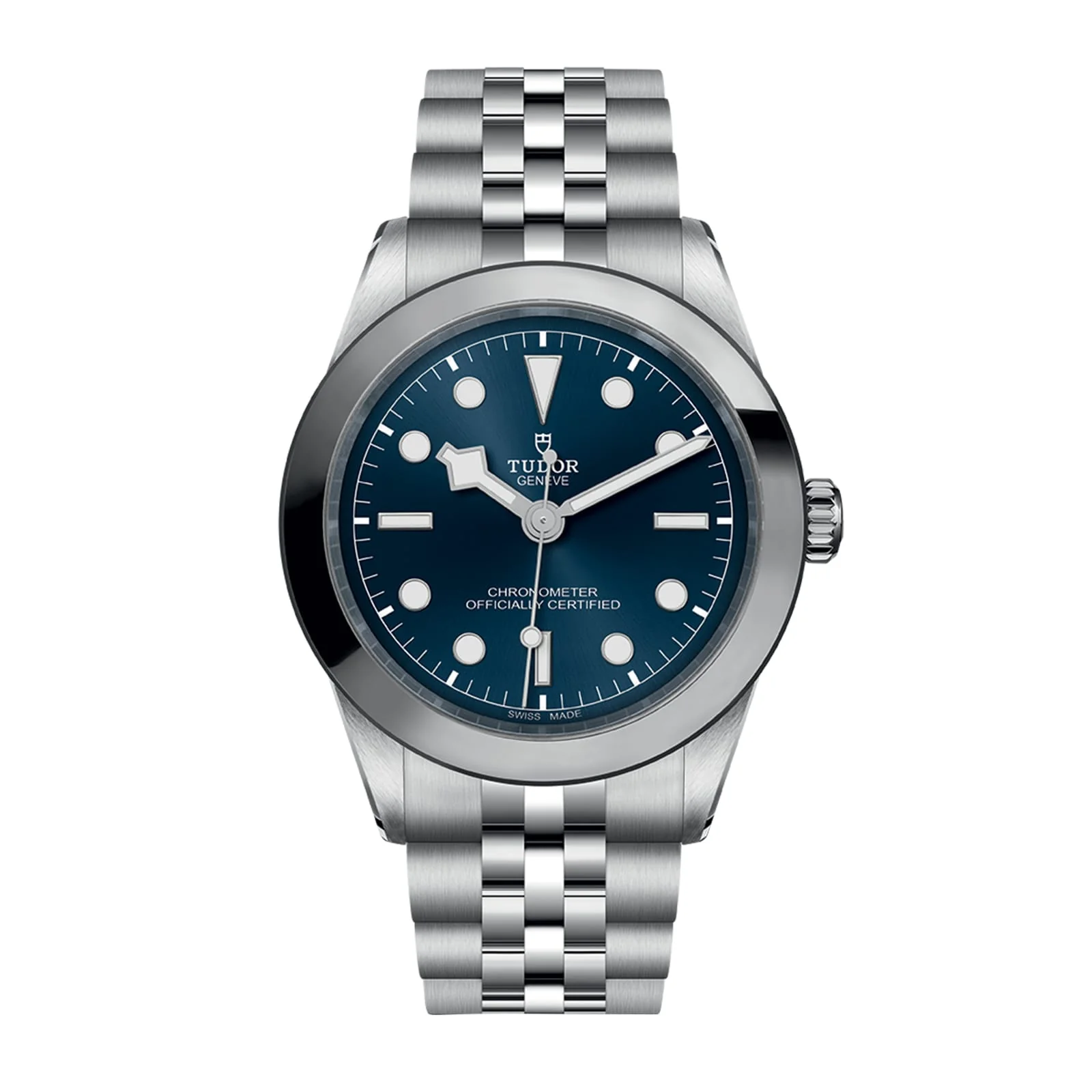 Black Bay One 39 | 39mm, Steel, Blue Dial