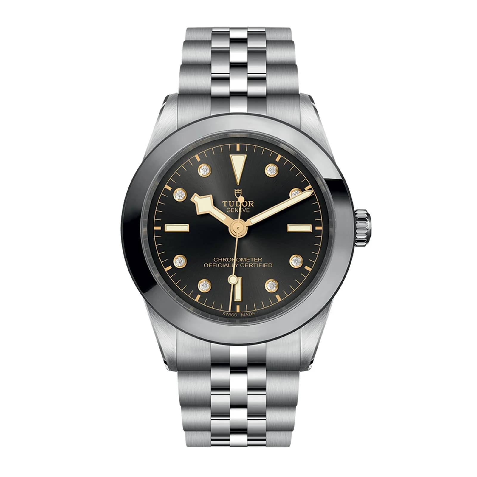 Black Bay One 39 | 39mm, Steel, Diamond Dark Grey Dial