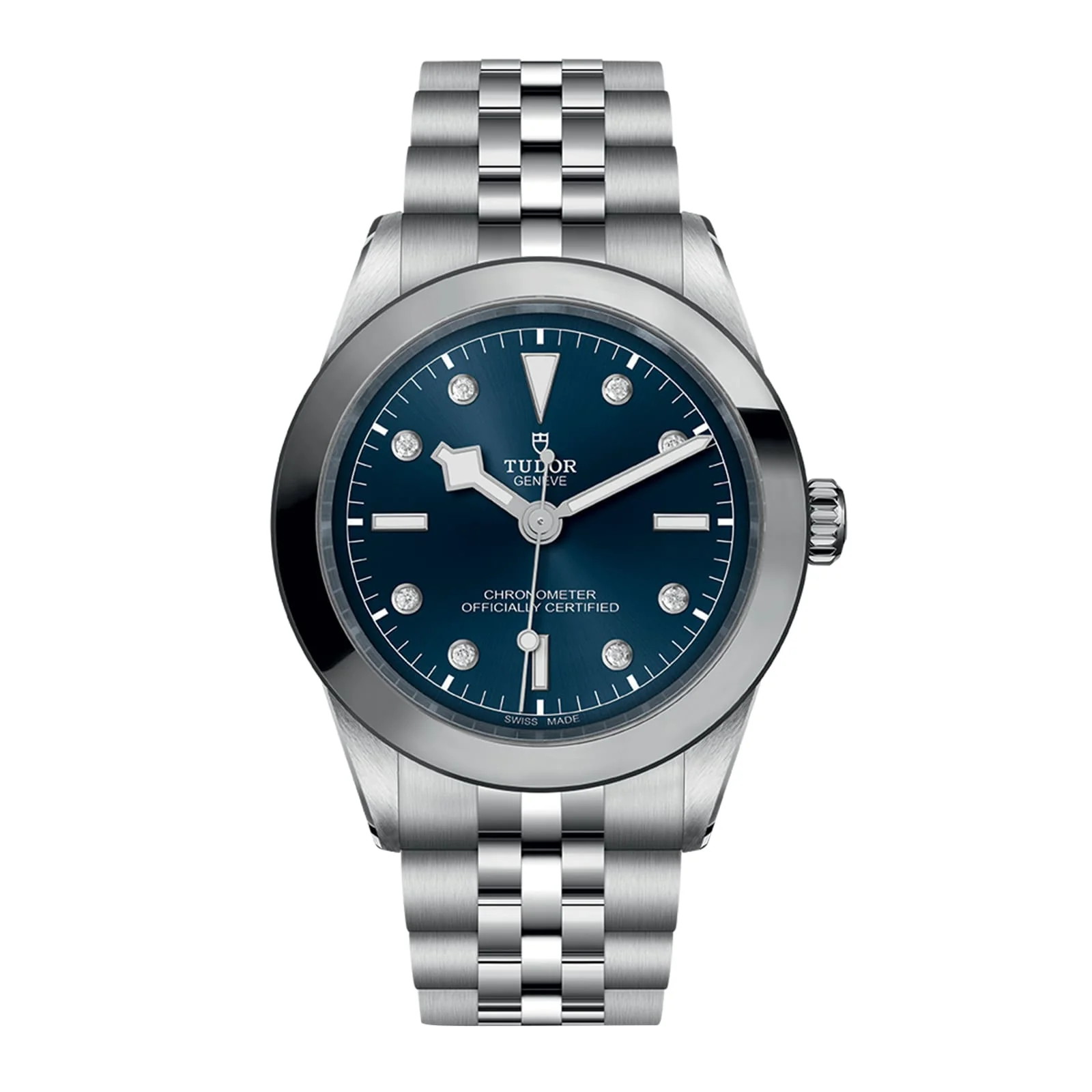 Black Bay One 39 | 39mm, Steel, Diamond Blue Dial
