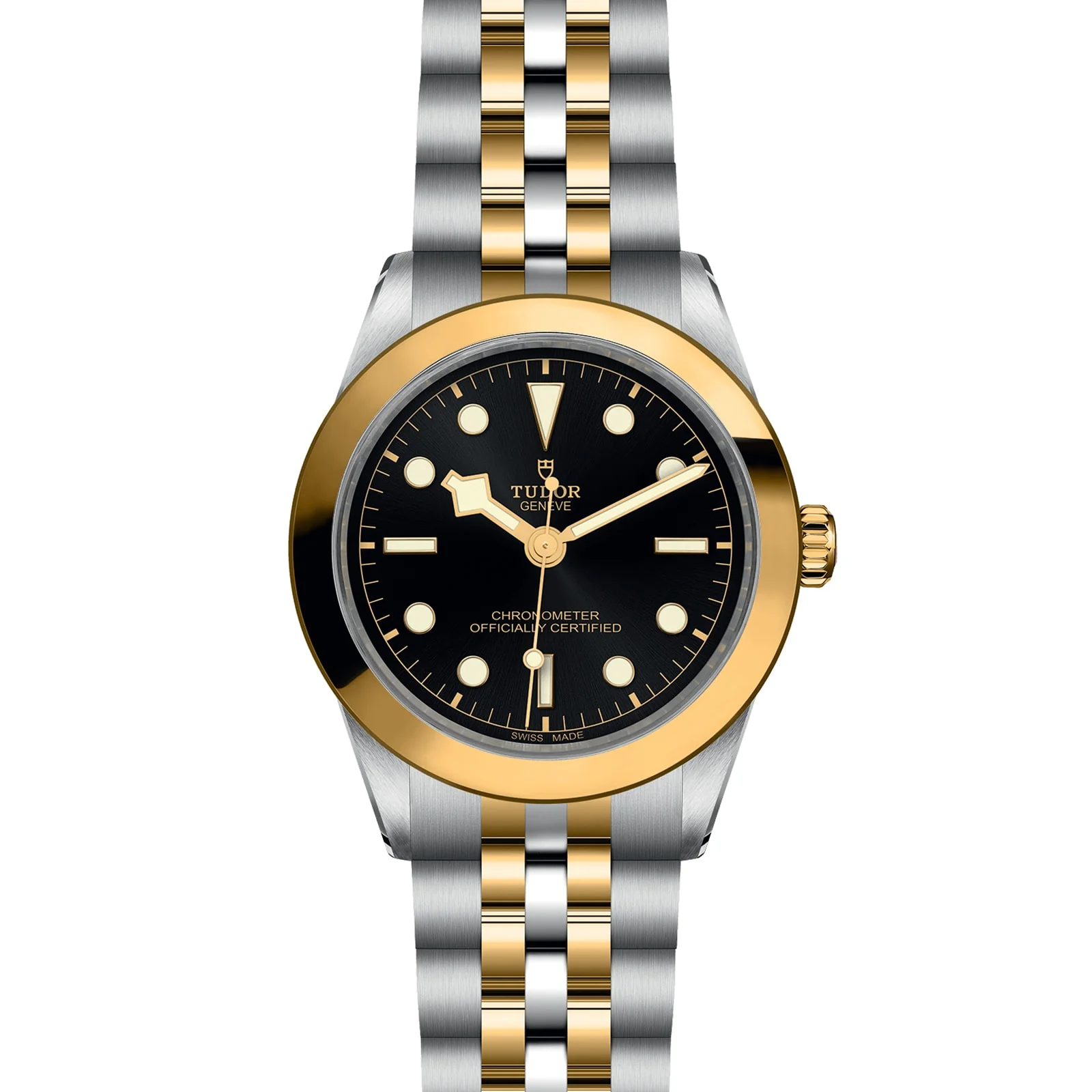 Black Bay One 39 S&G | 39mm, Two-Tone Steel & 18K Yellow Gold, Black Dial - Image 2