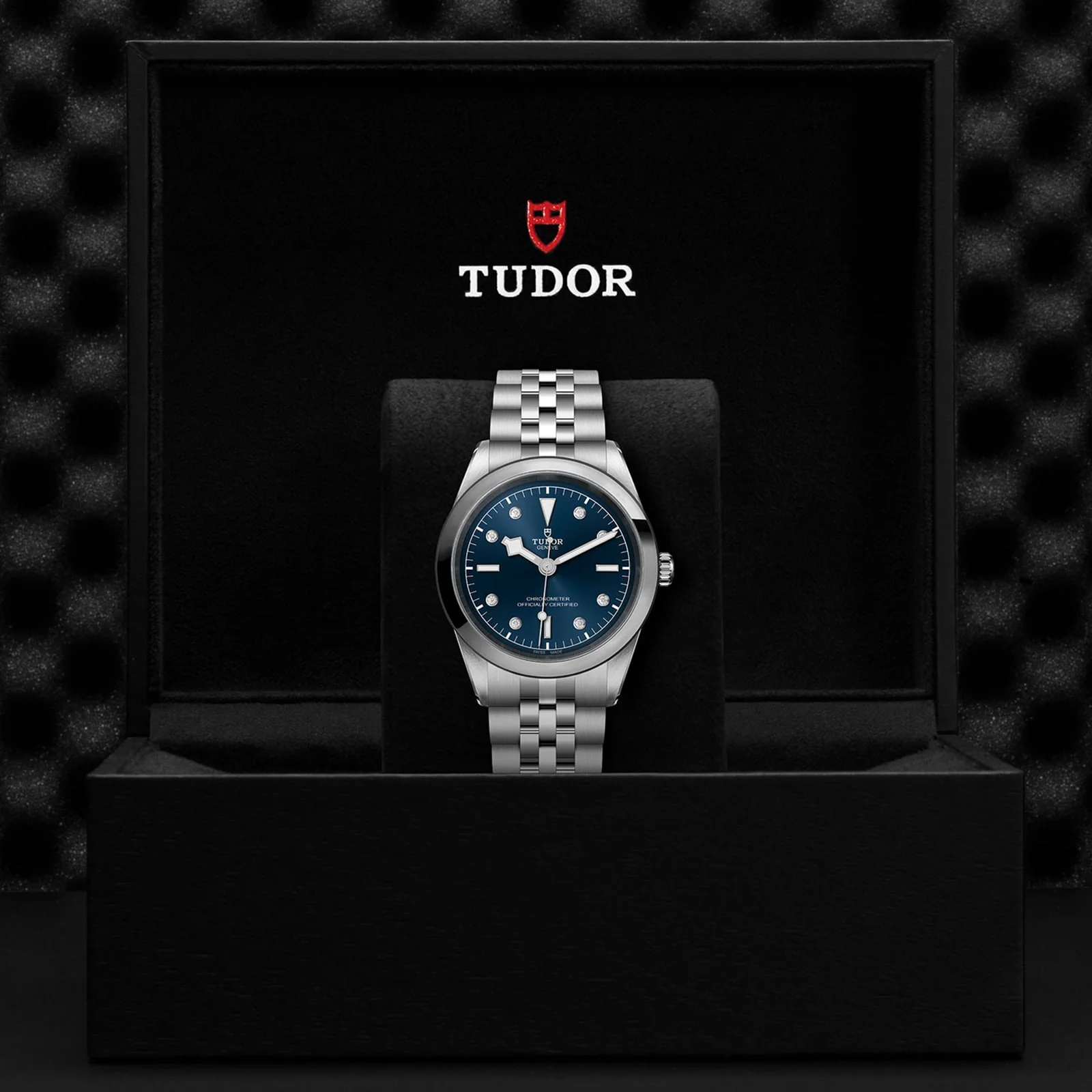 Black Bay One 41 | 41mm, Steel, Diamond Blue Dial - Image 5