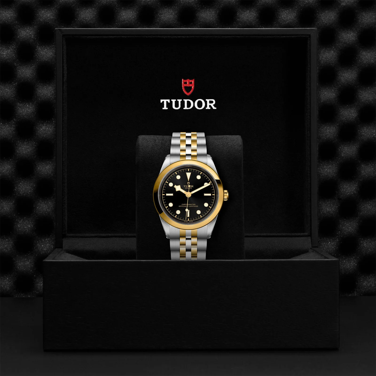 Black Bay One 41 S&G | 41mm, Two-Tone Steel & 18K Yellow Gold, Black Dial - Image 5