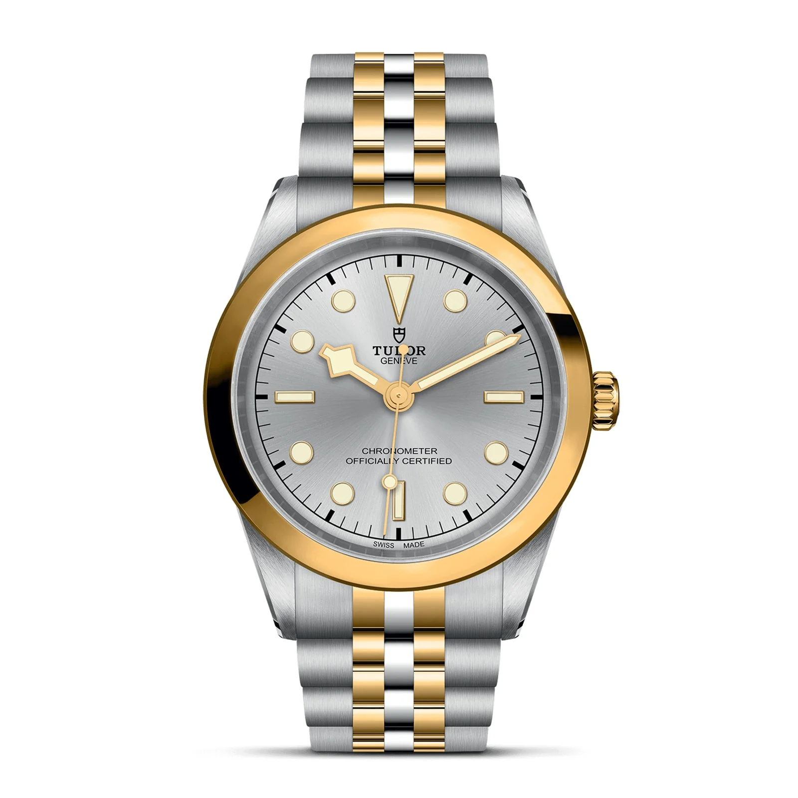 Black Bay One 41 S&G | 41mm, Two-Tone Steel & 18K Yellow Gold, Silver Dial