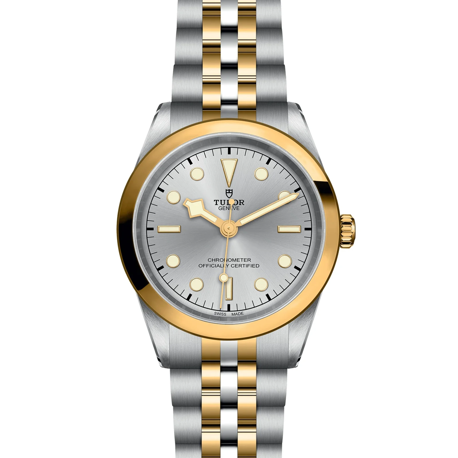 Black Bay One 41 S&G | 41mm, Two-Tone Steel & 18K Yellow Gold, Silver Dial - Image 2
