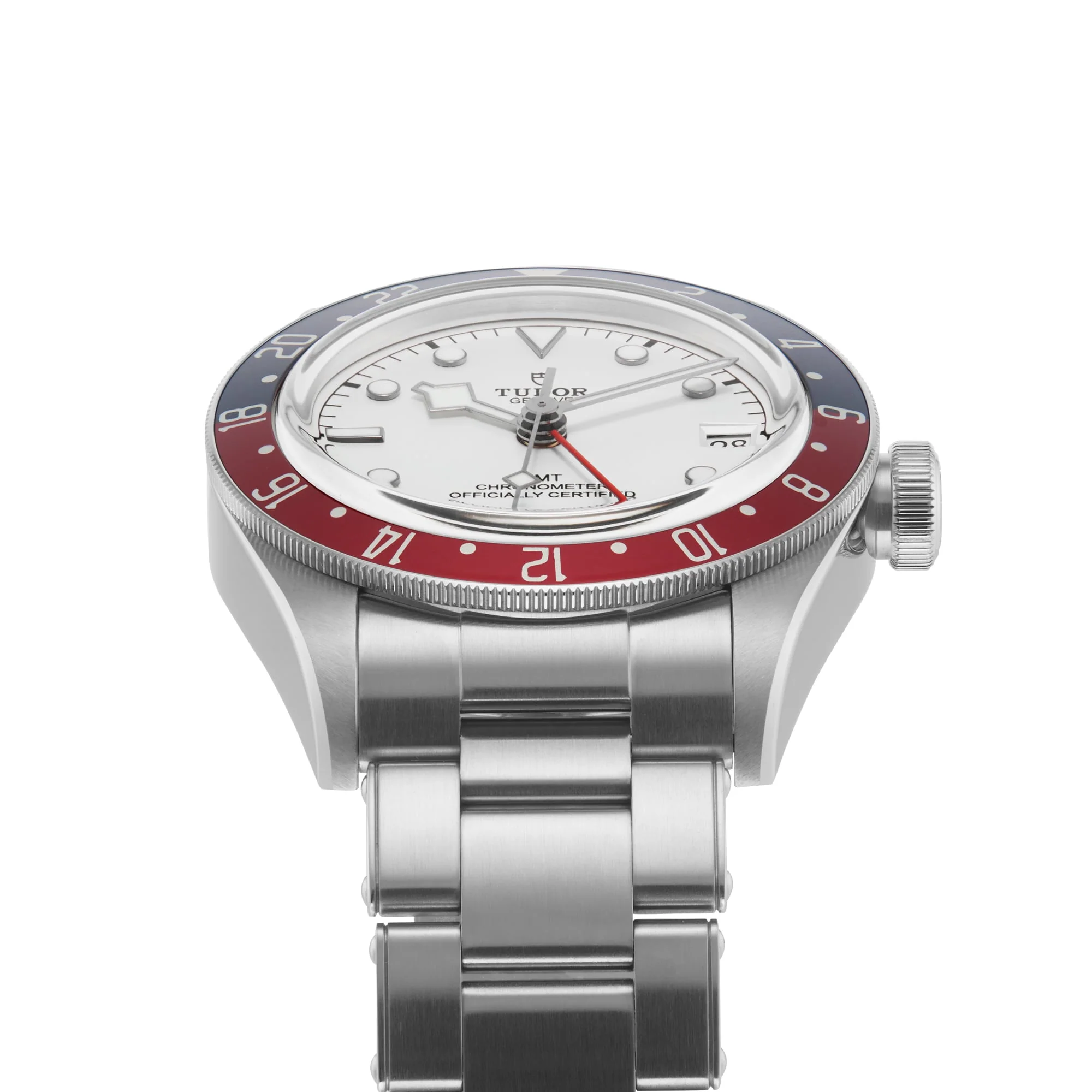 Black Bay GMT | 41mm, Steel, White Dial - Image 4
