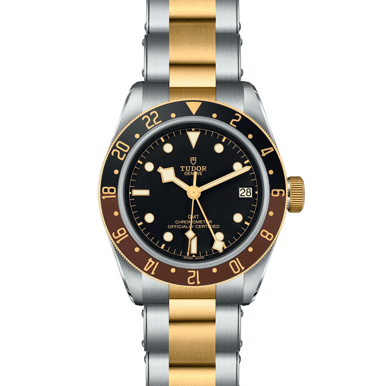Black Bay GMT S&G | 41mm, Two-Tone Steel & 18K Yellow Gold, Black Dial - Image 2