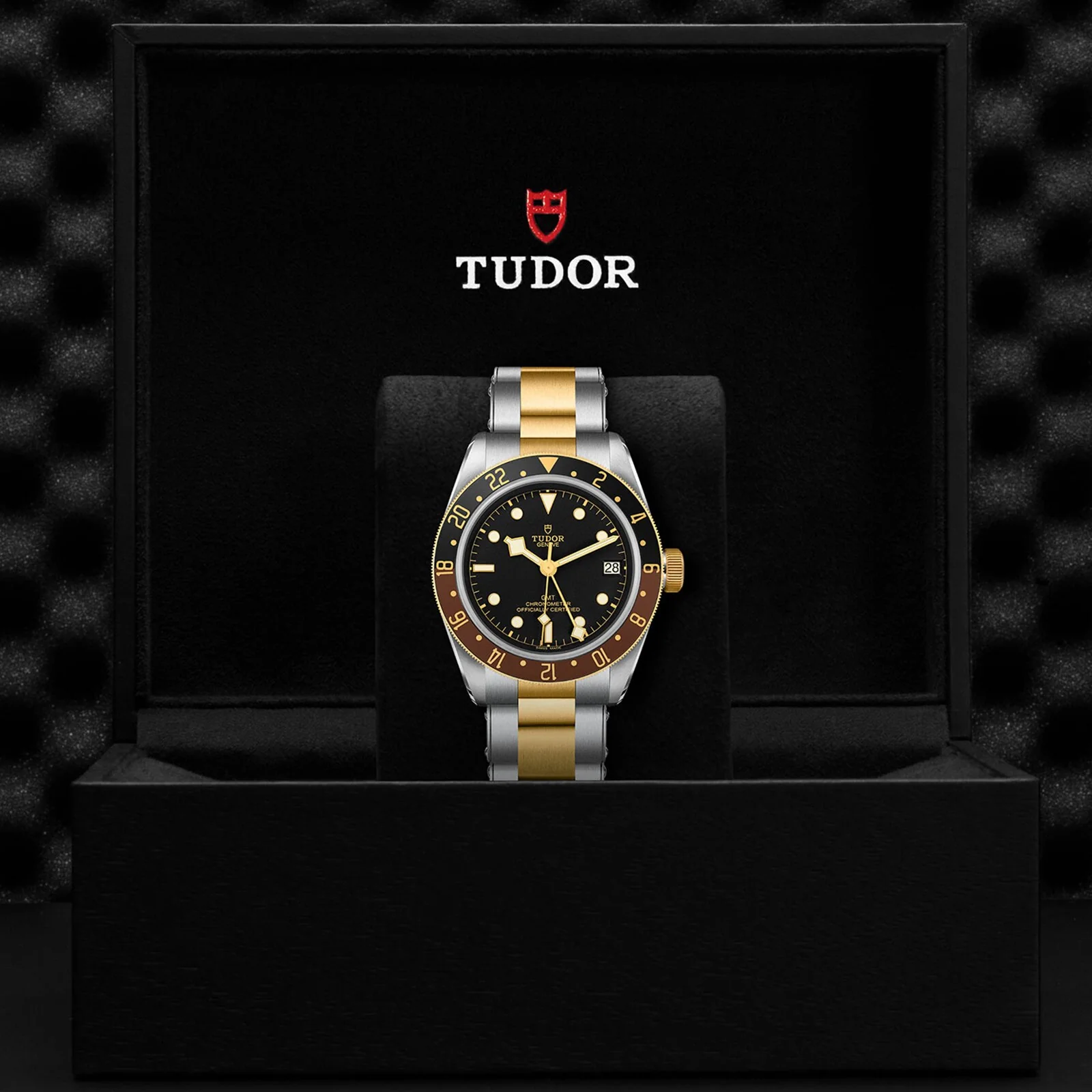 Black Bay GMT S&G | 41mm, Two-Tone Steel & 18K Yellow Gold, Black Dial - Image 5